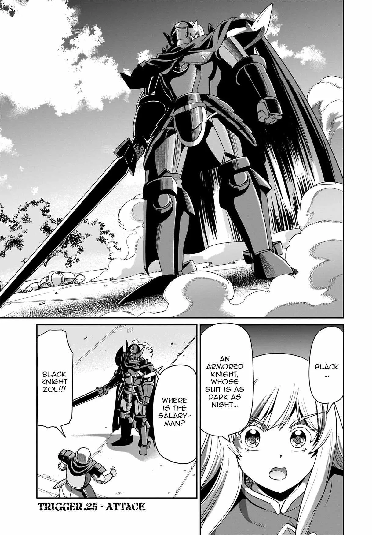 Isekai Shokan Ojisan No Ju Muso Life Sabage Suki Salary Man Ha Kaisha Owari Ni Isekai He Chokuki Suru Chapter 25 page 2