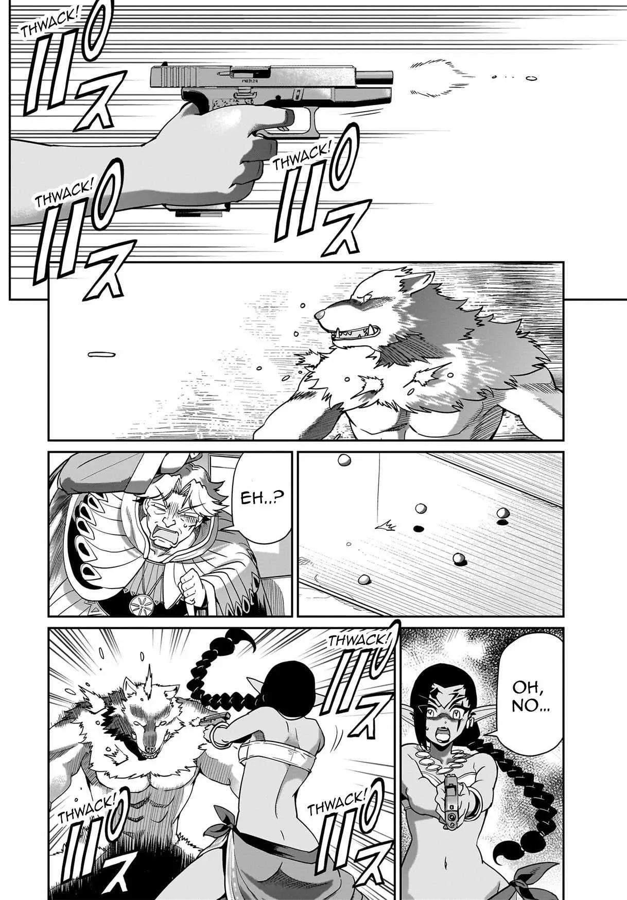 Isekai Shokan Ojisan No Ju Muso Life Sabage Suki Salary Man Ha Kaisha Owari Ni Isekai He Chokuki Suru Chapter 31 page 13