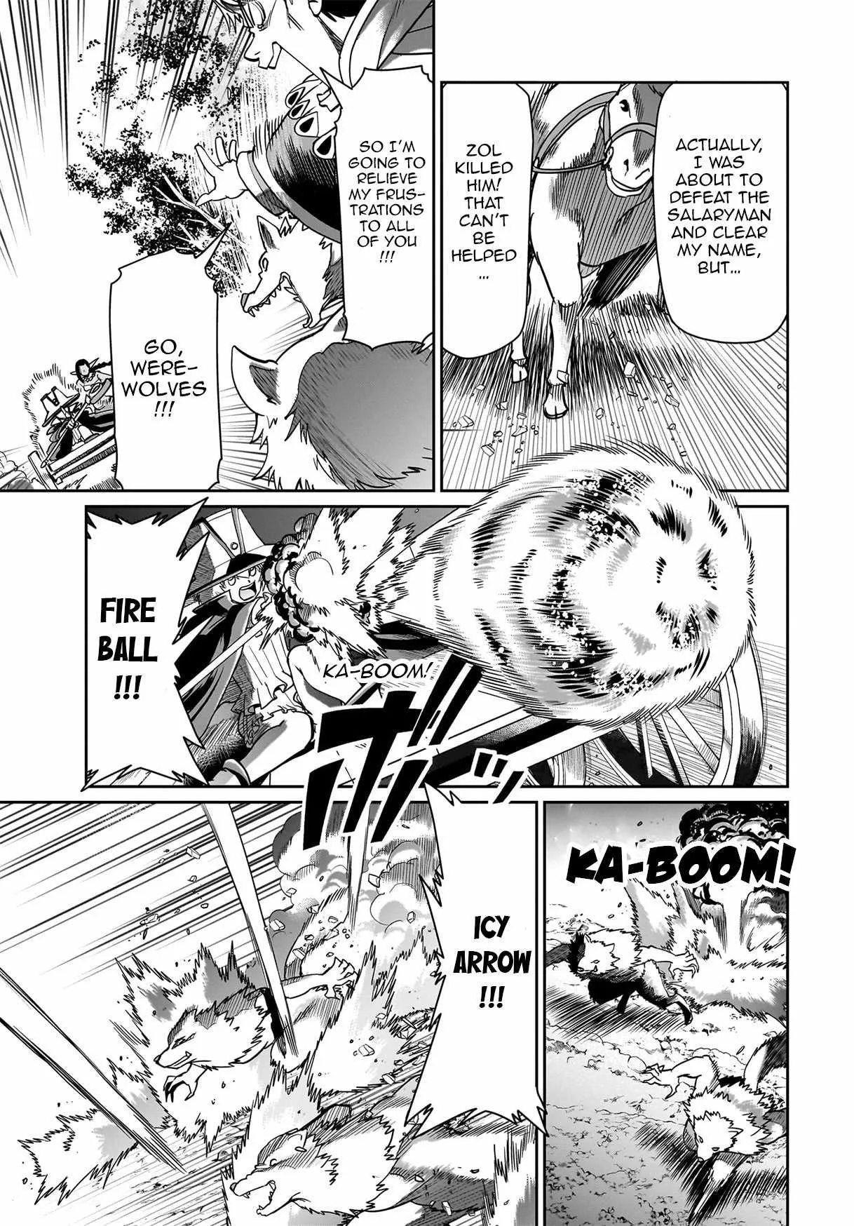 Isekai Shokan Ojisan No Ju Muso Life Sabage Suki Salary Man Ha Kaisha Owari Ni Isekai He Chokuki Suru Chapter 31 page 6