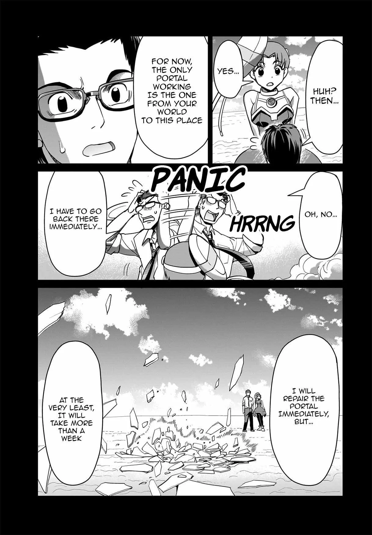 Isekai Shokan Ojisan No Ju Muso Life Sabage Suki Salary Man Ha Kaisha Owari Ni Isekai He Chokuki Suru Chapter 33 page 13