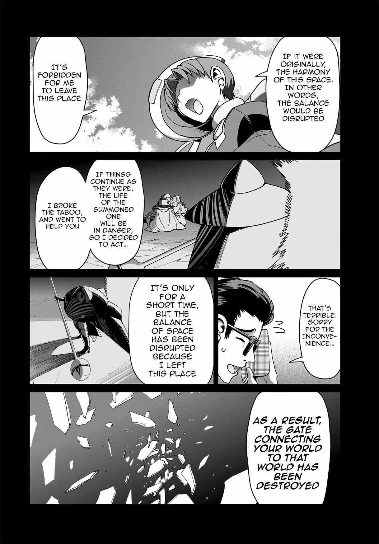 Isekai Shokan Ojisan No Ju Muso Life Sabage Suki Salary Man Ha Kaisha Owari Ni Isekai He Chokuki Suru Chapter 33 page 12