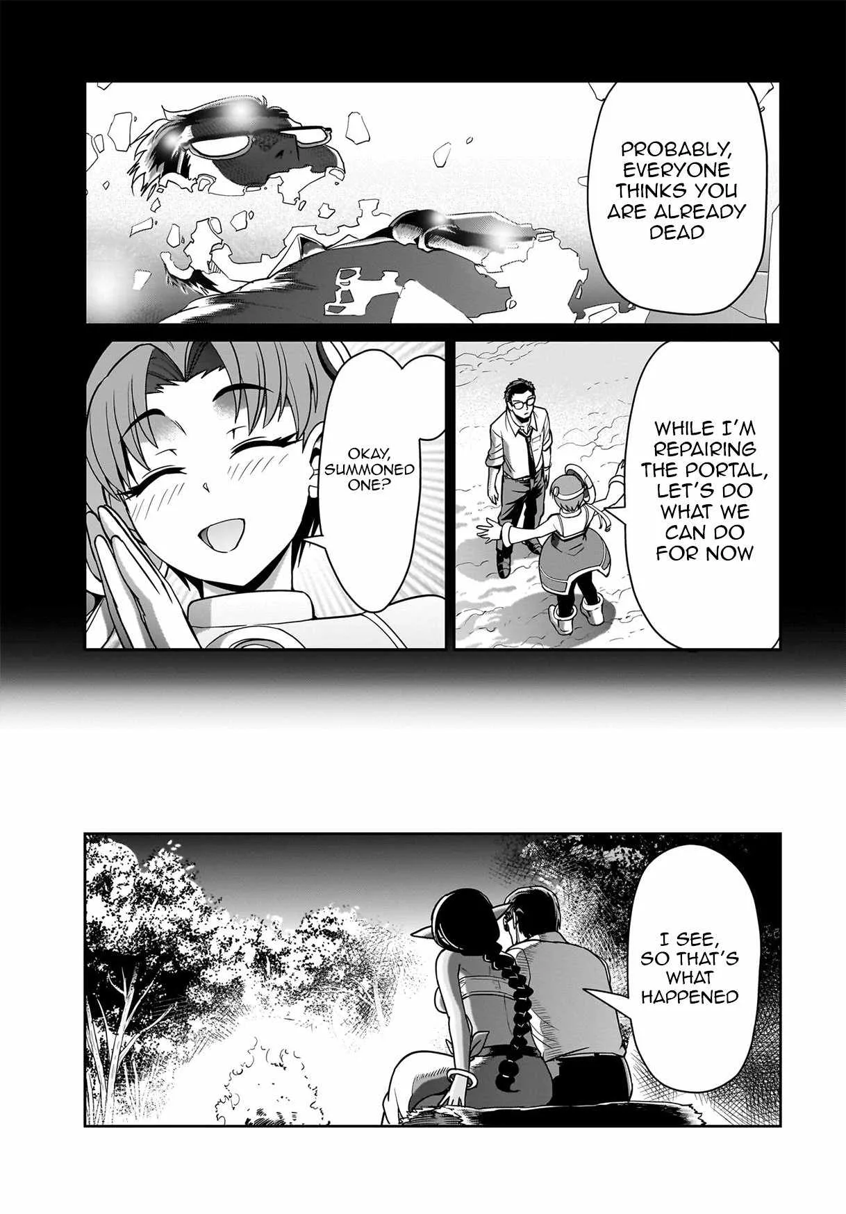 Isekai Shokan Ojisan No Ju Muso Life Sabage Suki Salary Man Ha Kaisha Owari Ni Isekai He Chokuki Suru Chapter 33 page 15