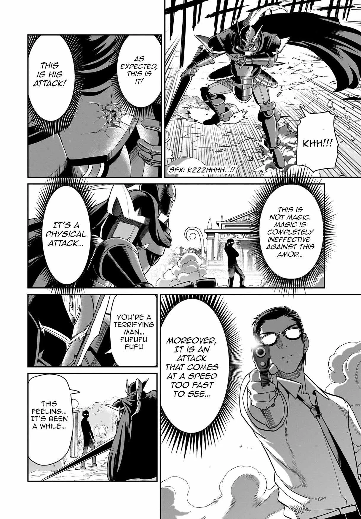 Isekai Shokan Ojisan No Ju Muso Life Sabage Suki Salary Man Ha Kaisha Owari Ni Isekai He Chokuki Suru Chapter 26 page 7