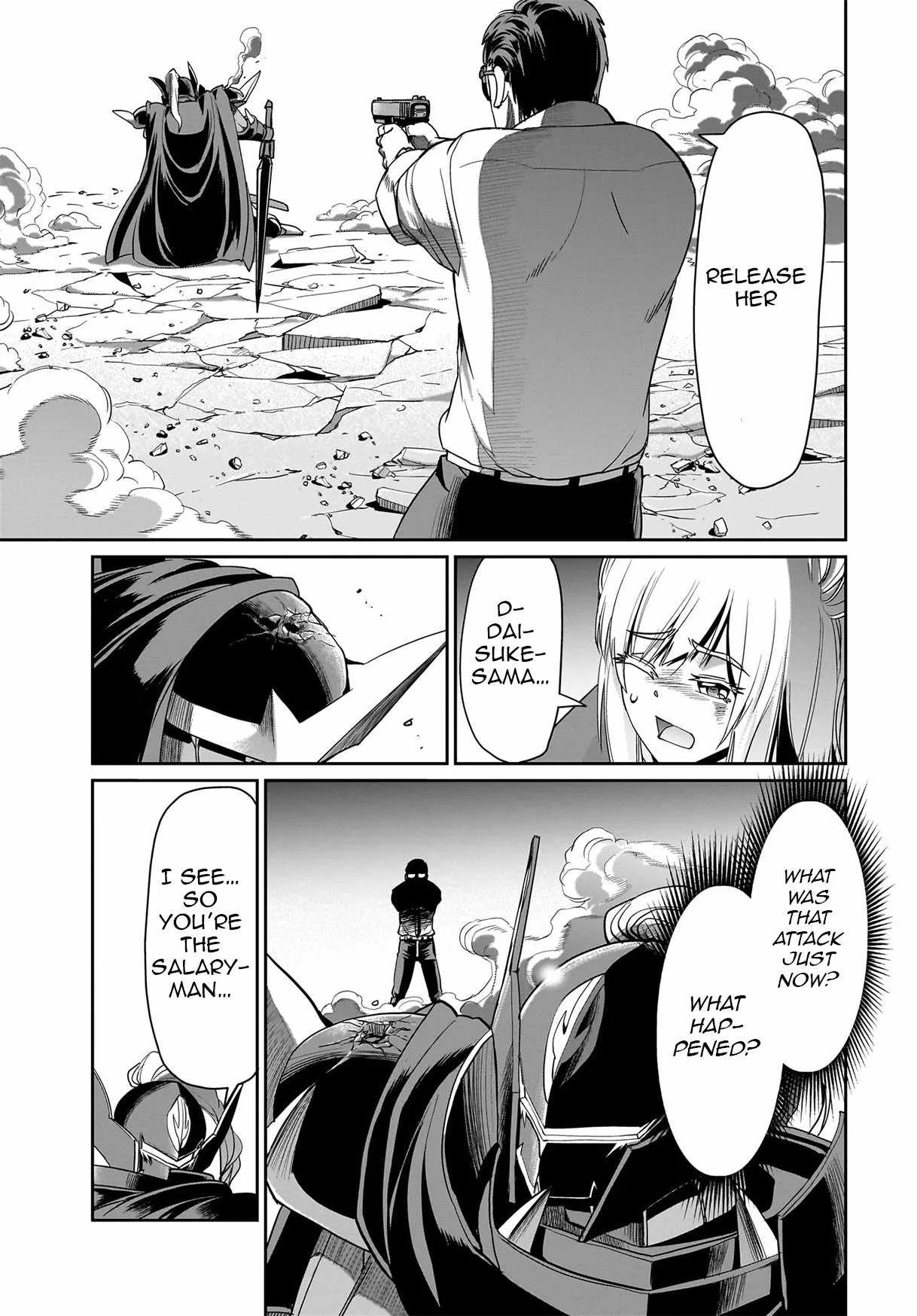 Isekai Shokan Ojisan No Ju Muso Life Sabage Suki Salary Man Ha Kaisha Owari Ni Isekai He Chokuki Suru Chapter 25 page 22