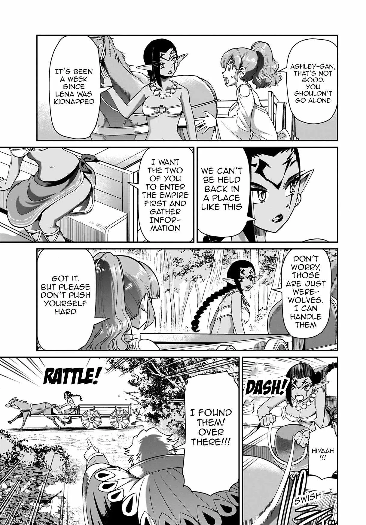 Isekai Shokan Ojisan No Ju Muso Life Sabage Suki Salary Man Ha Kaisha Owari Ni Isekai He Chokuki Suru Chapter 31 page 10