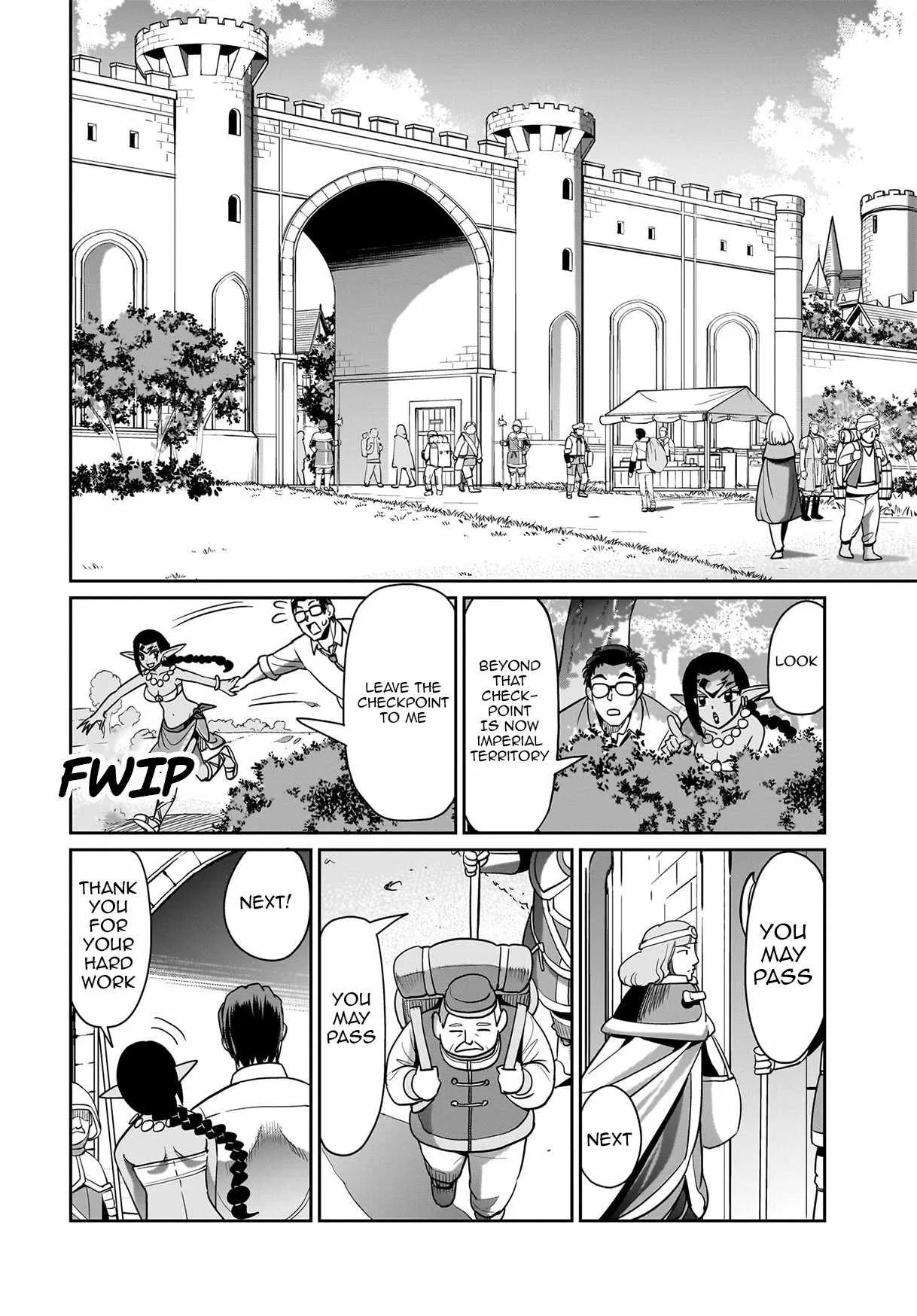 Isekai Shokan Ojisan No Ju Muso Life Sabage Suki Salary Man Ha Kaisha Owari Ni Isekai He Chokuki Suru Chapter 33 page 18