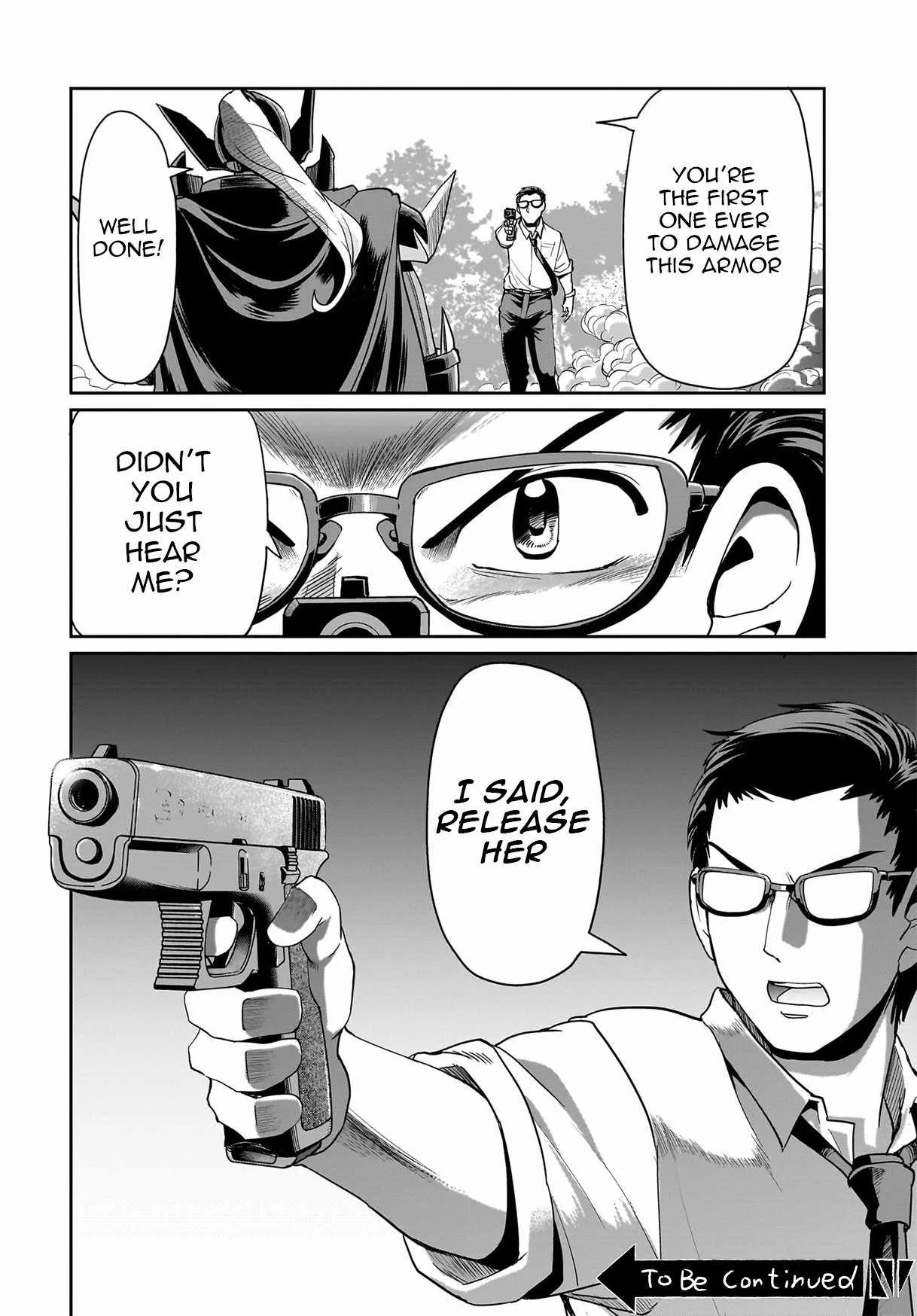 Isekai Shokan Ojisan No Ju Muso Life Sabage Suki Salary Man Ha Kaisha Owari Ni Isekai He Chokuki Suru Chapter 25 page 23