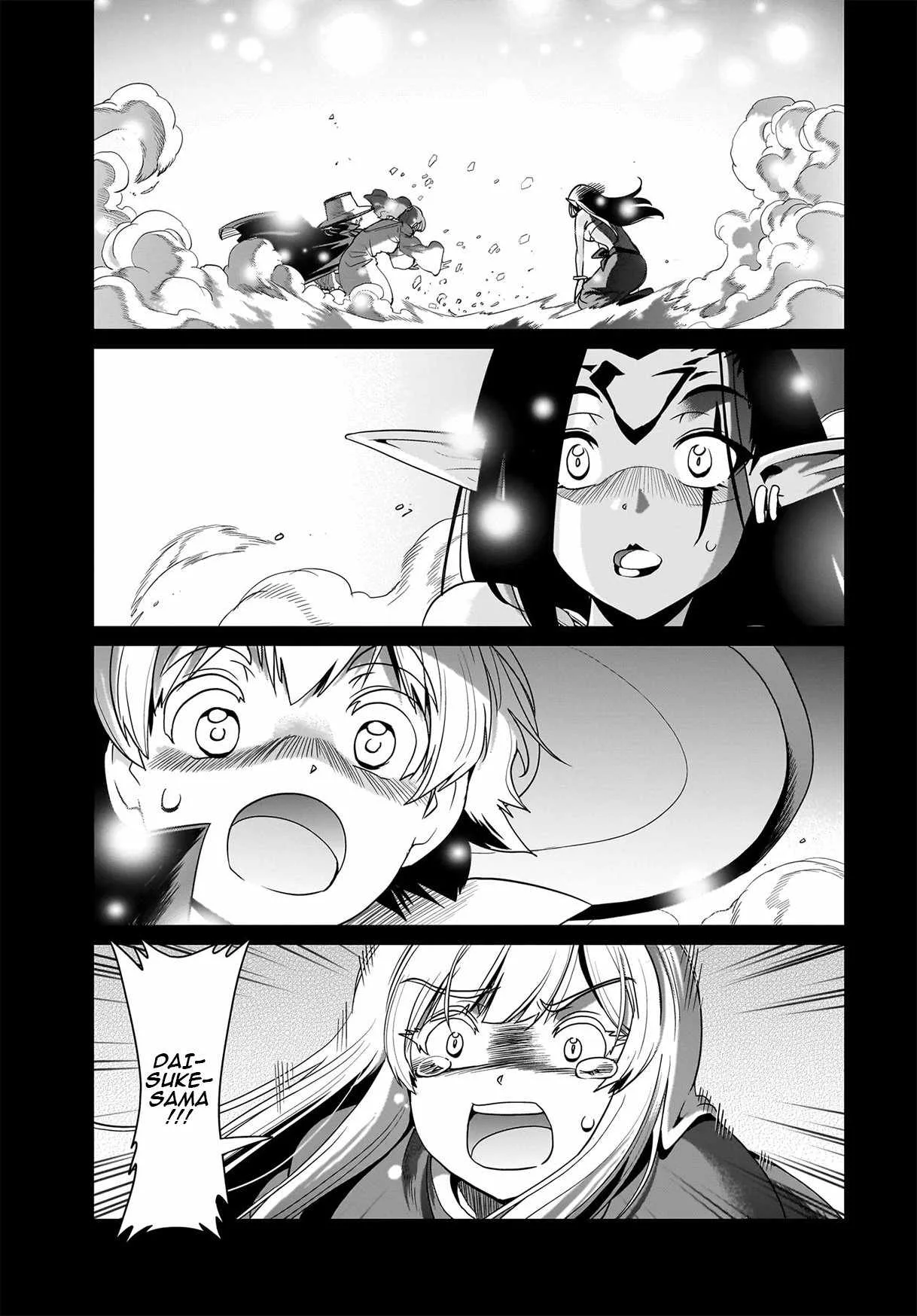 Isekai Shokan Ojisan No Ju Muso Life Sabage Suki Salary Man Ha Kaisha Owari Ni Isekai He Chokuki Suru Chapter 28 page 16
