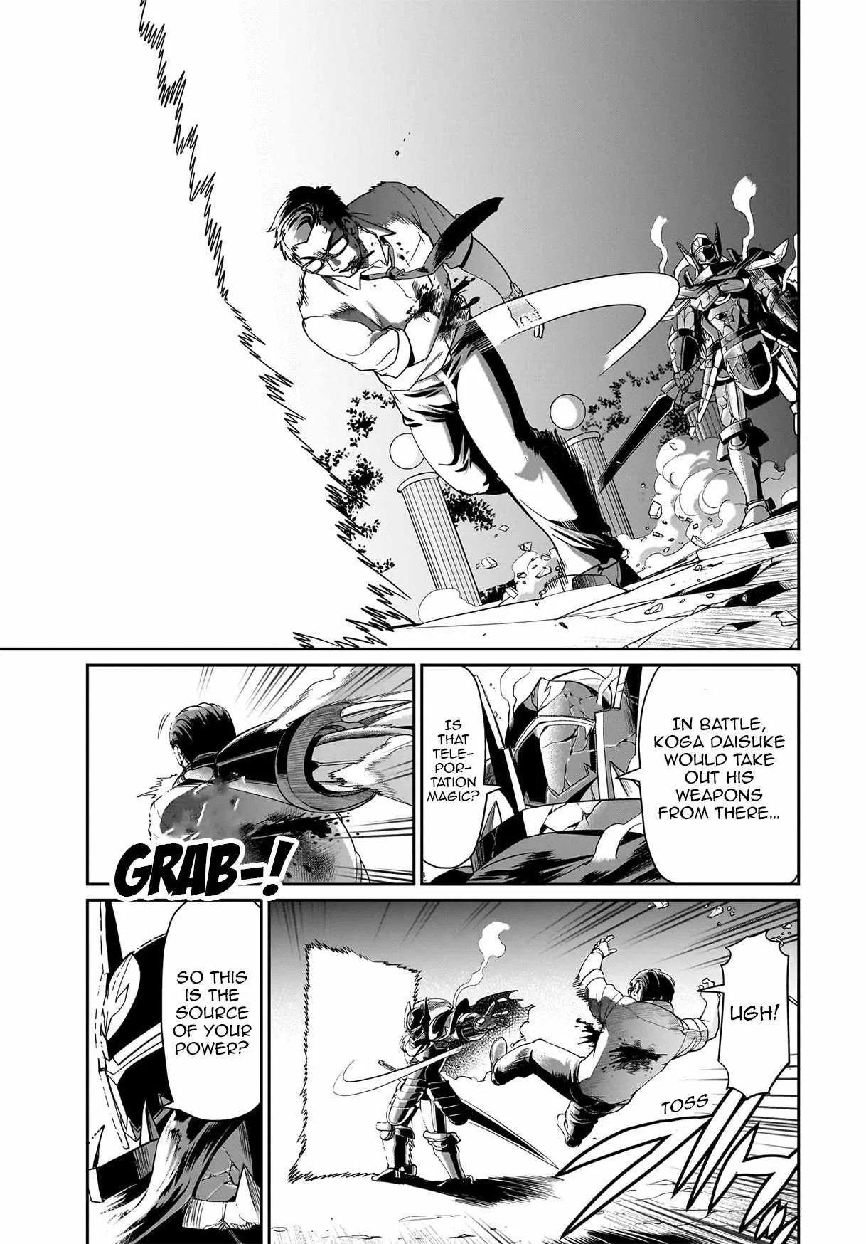Isekai Shokan Ojisan No Ju Muso Life Sabage Suki Salary Man Ha Kaisha Owari Ni Isekai He Chokuki Suru Chapter 28 page 6