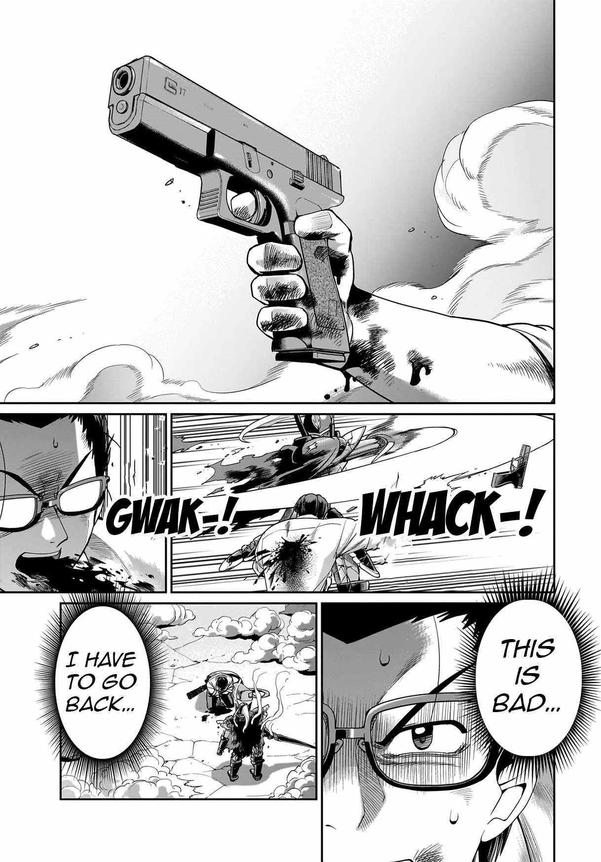 Isekai Shokan Ojisan No Ju Muso Life Sabage Suki Salary Man Ha Kaisha Owari Ni Isekai He Chokuki Suru Chapter 28 page 4