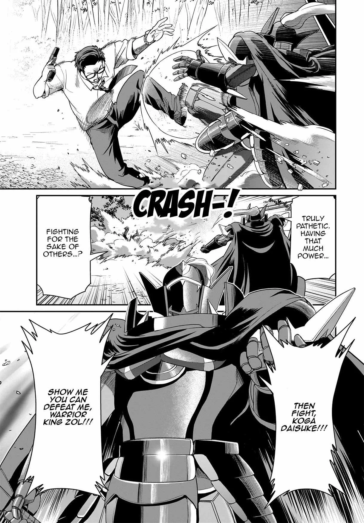 Isekai Shokan Ojisan No Ju Muso Life Sabage Suki Salary Man Ha Kaisha Owari Ni Isekai He Chokuki Suru Chapter 26 page 20