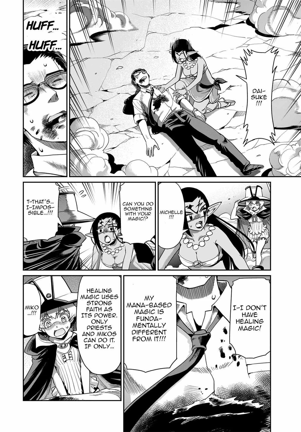 Isekai Shokan Ojisan No Ju Muso Life Sabage Suki Salary Man Ha Kaisha Owari Ni Isekai He Chokuki Suru Chapter 28 page 11