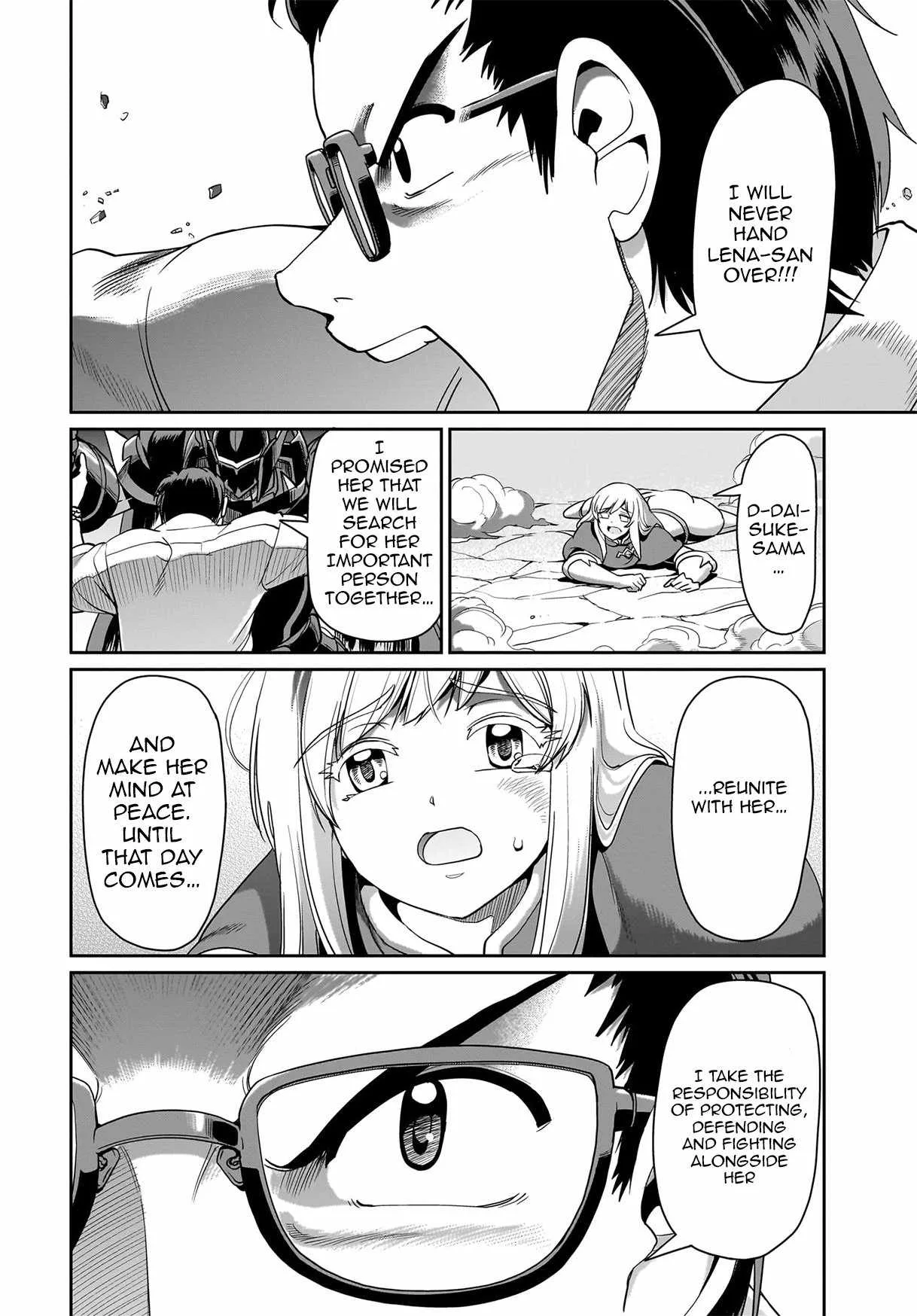 Isekai Shokan Ojisan No Ju Muso Life Sabage Suki Salary Man Ha Kaisha Owari Ni Isekai He Chokuki Suru Chapter 26 page 19