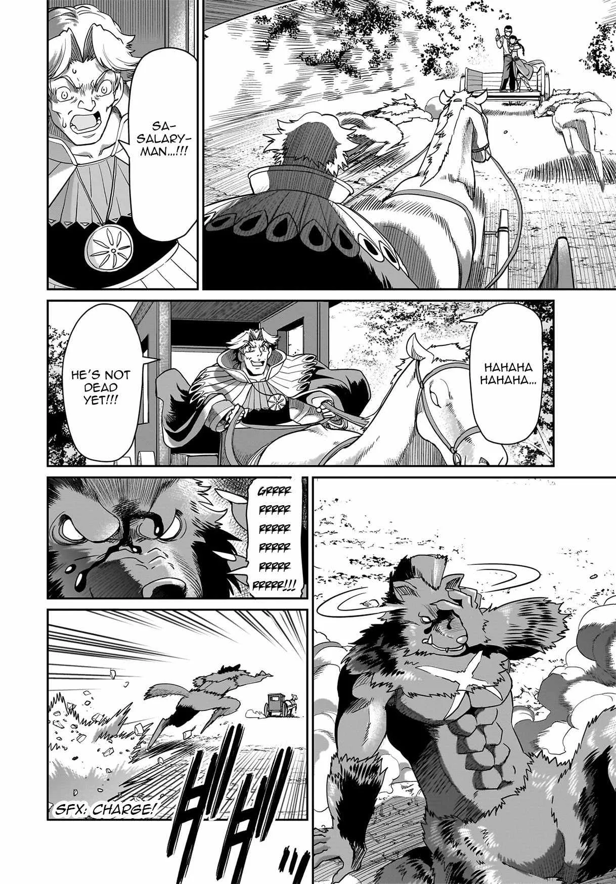 Isekai Shokan Ojisan No Ju Muso Life Sabage Suki Salary Man Ha Kaisha Owari Ni Isekai He Chokuki Suru Chapter 32 page 3