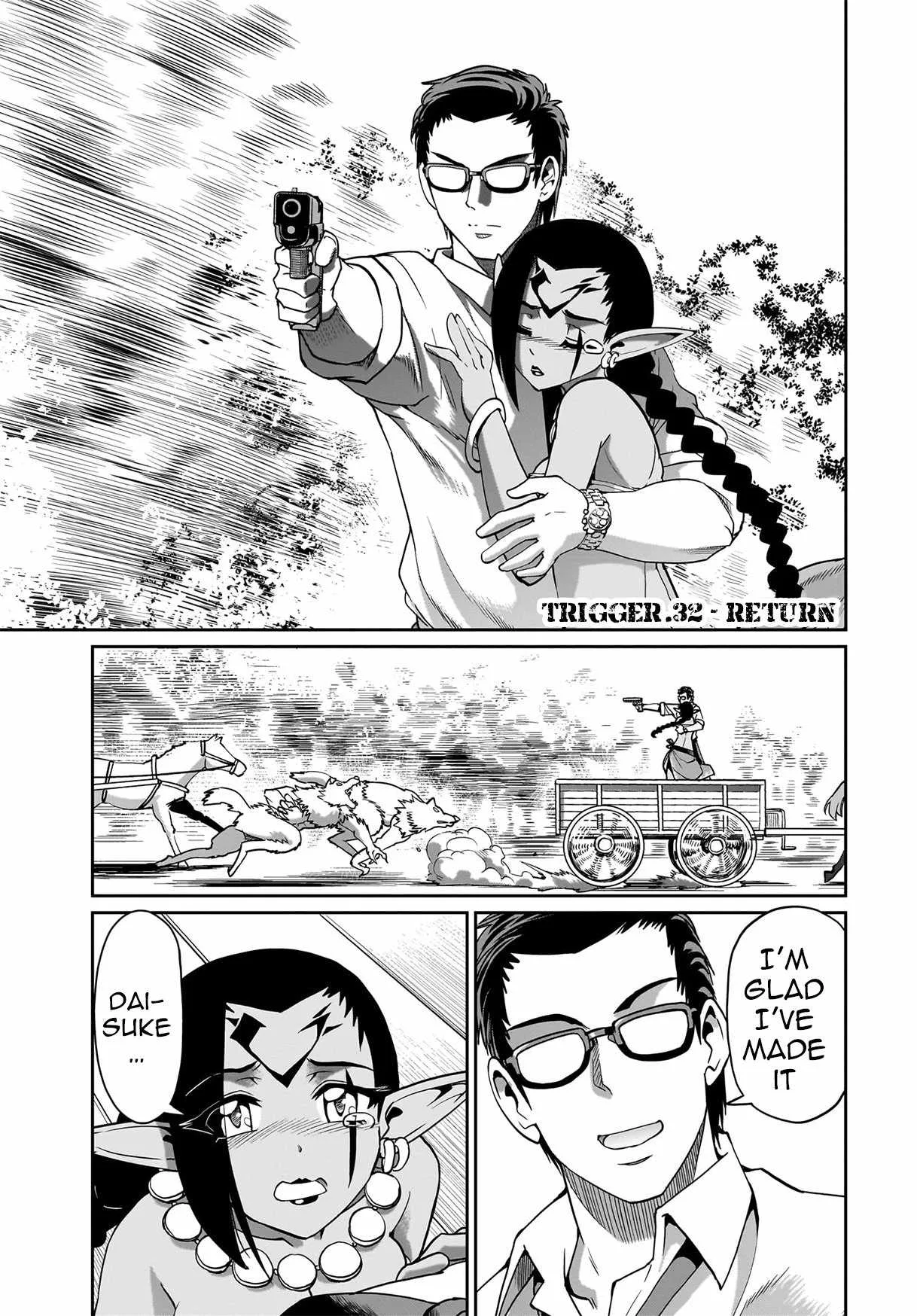 Isekai Shokan Ojisan No Ju Muso Life Sabage Suki Salary Man Ha Kaisha Owari Ni Isekai He Chokuki Suru Chapter 32 page 2