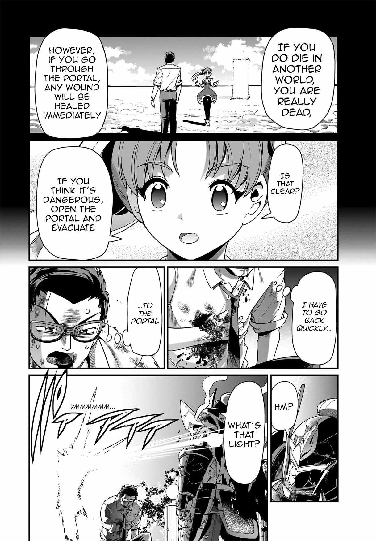 Isekai Shokan Ojisan No Ju Muso Life Sabage Suki Salary Man Ha Kaisha Owari Ni Isekai He Chokuki Suru Chapter 28 page 5