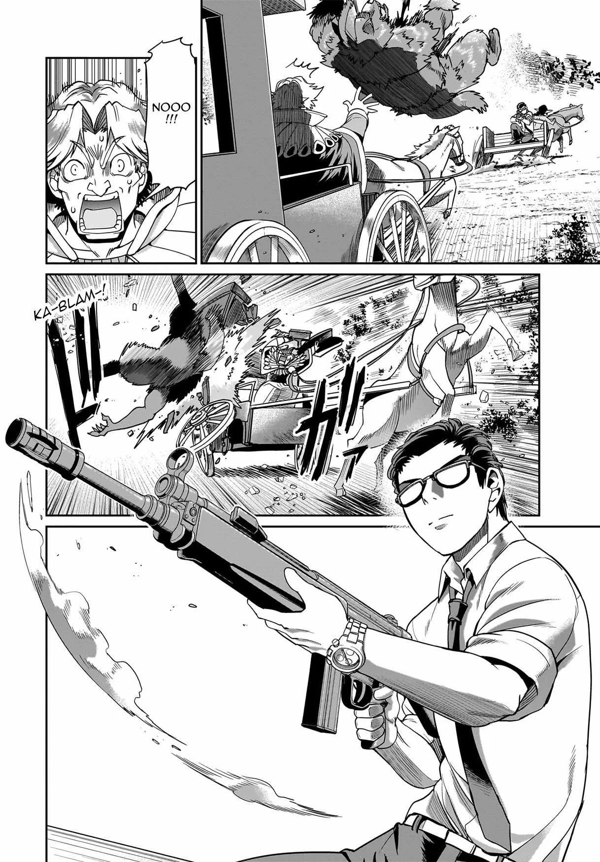 Isekai Shokan Ojisan No Ju Muso Life Sabage Suki Salary Man Ha Kaisha Owari Ni Isekai He Chokuki Suru Chapter 32 page 15