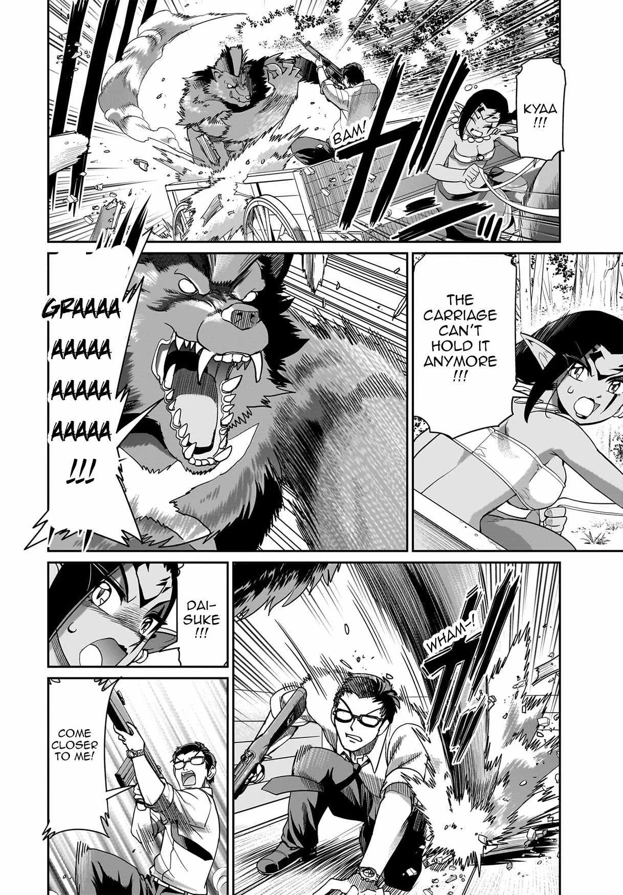 Isekai Shokan Ojisan No Ju Muso Life Sabage Suki Salary Man Ha Kaisha Owari Ni Isekai He Chokuki Suru Chapter 32 page 13