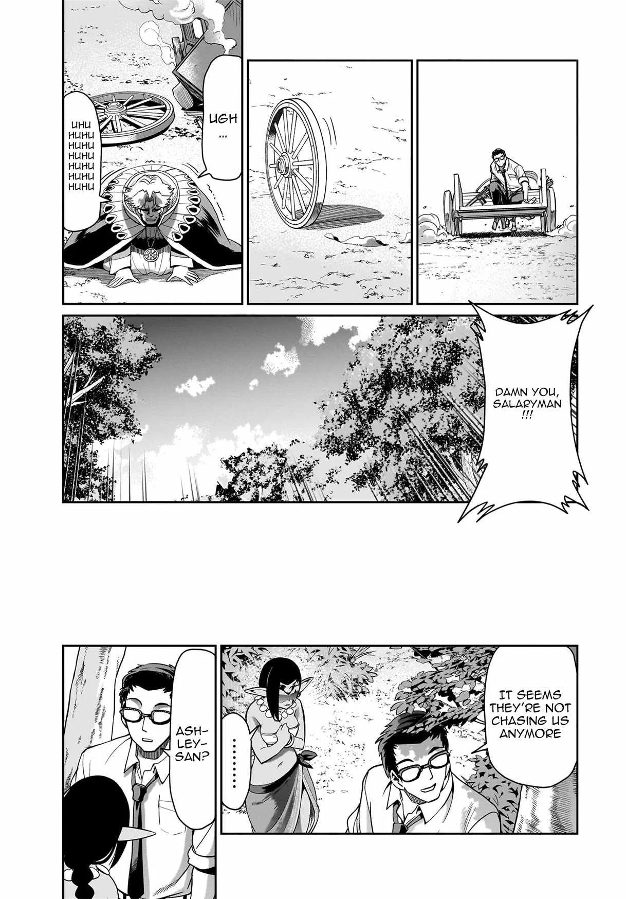 Isekai Shokan Ojisan No Ju Muso Life Sabage Suki Salary Man Ha Kaisha Owari Ni Isekai He Chokuki Suru Chapter 32 page 16