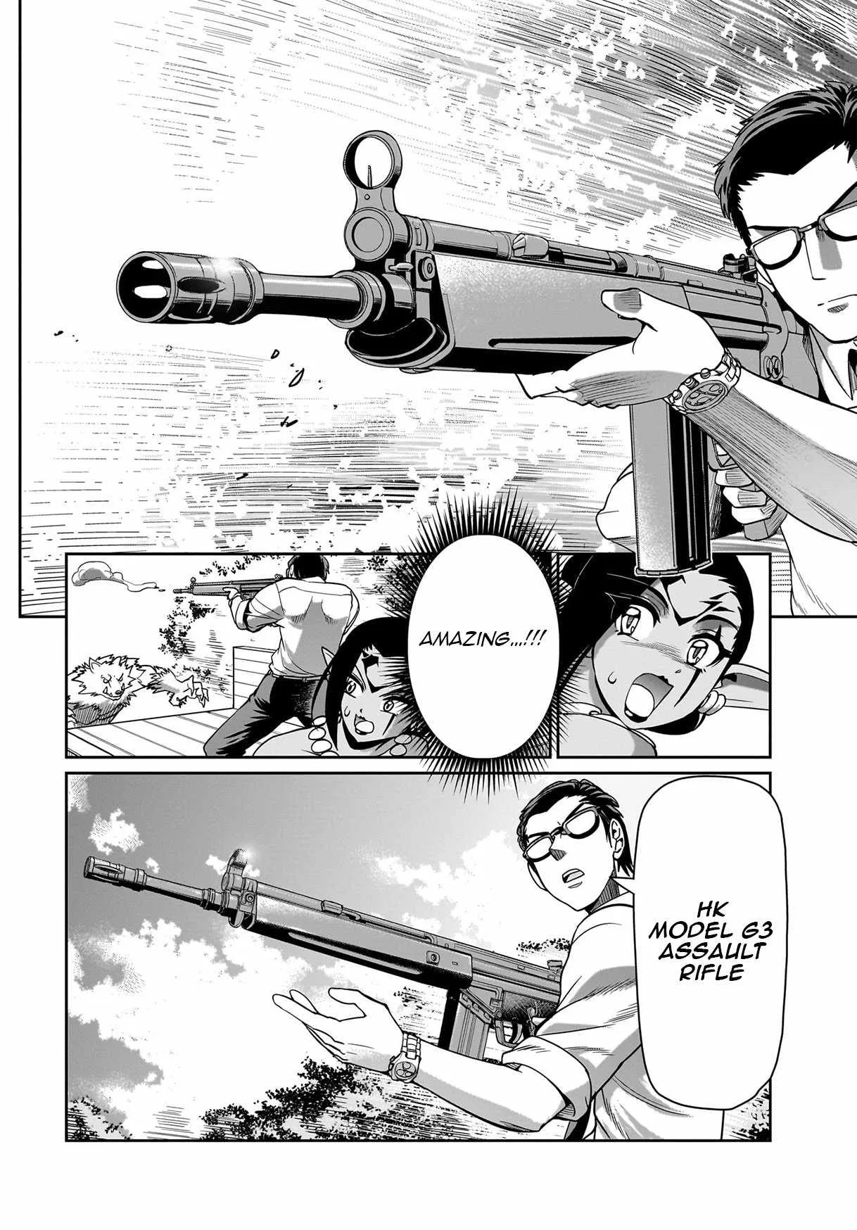 Isekai Shokan Ojisan No Ju Muso Life Sabage Suki Salary Man Ha Kaisha Owari Ni Isekai He Chokuki Suru Chapter 32 page 9
