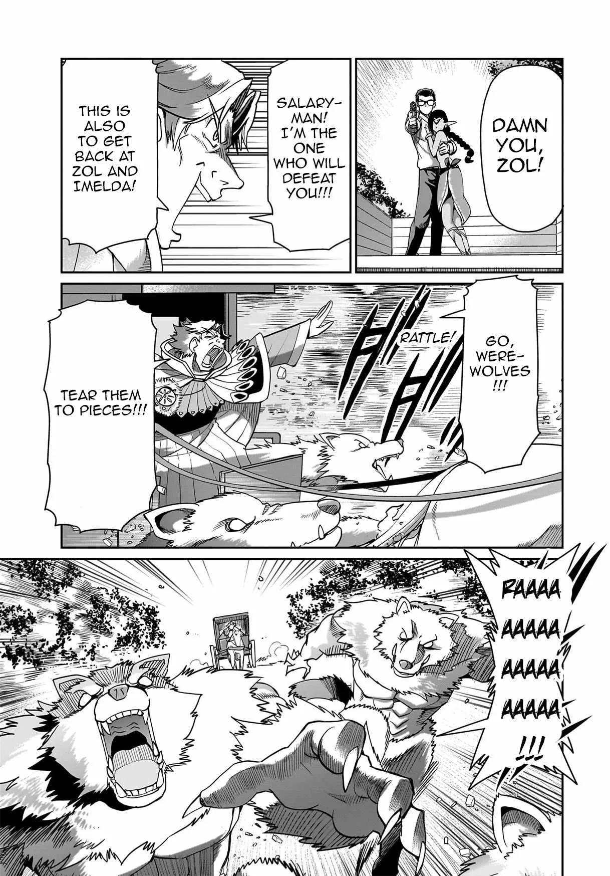 Isekai Shokan Ojisan No Ju Muso Life Sabage Suki Salary Man Ha Kaisha Owari Ni Isekai He Chokuki Suru Chapter 32 page 4