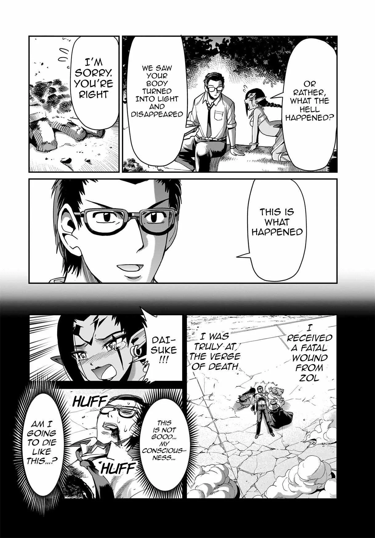 Isekai Shokan Ojisan No Ju Muso Life Sabage Suki Salary Man Ha Kaisha Owari Ni Isekai He Chokuki Suru Chapter 32 page 21