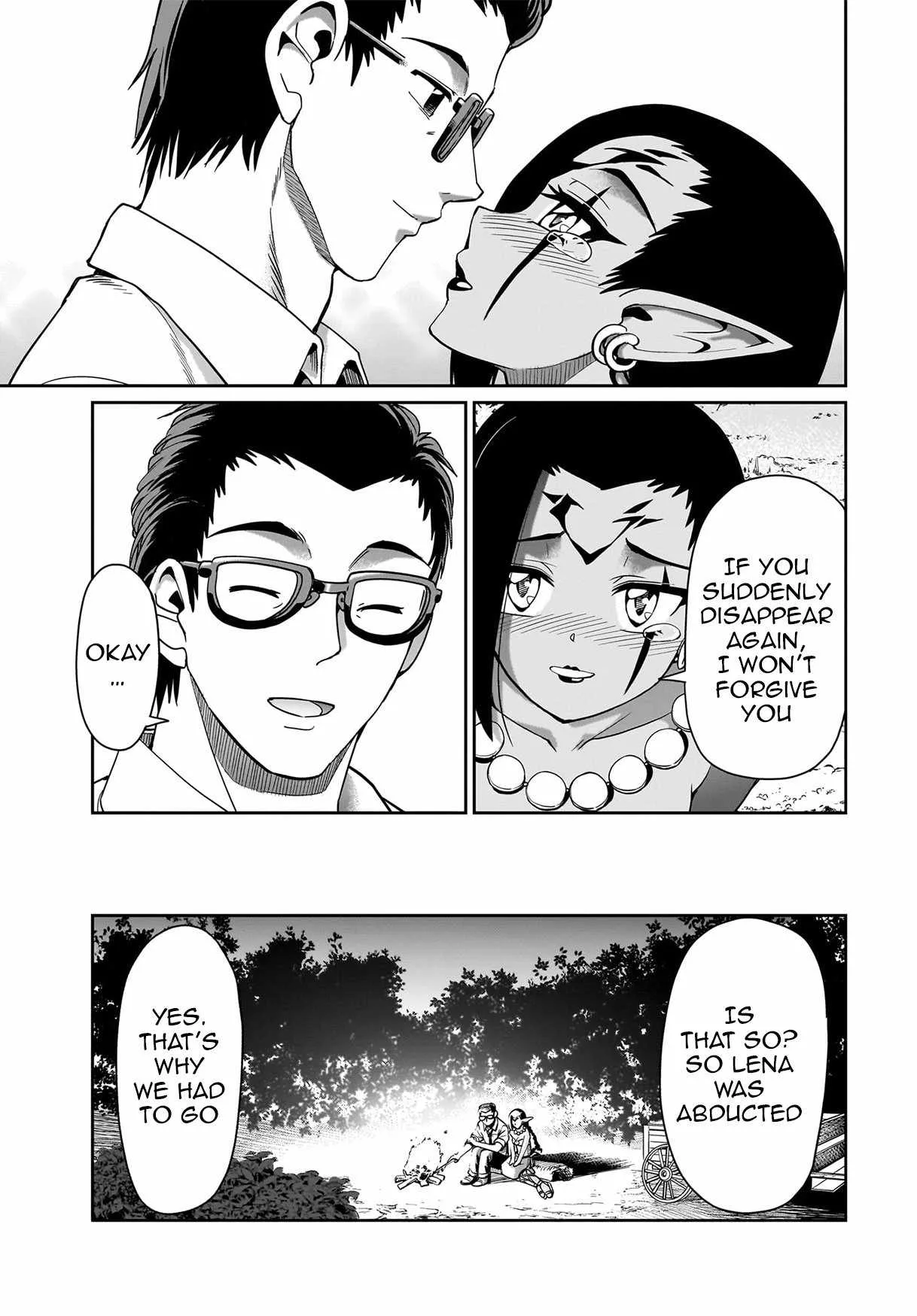 Isekai Shokan Ojisan No Ju Muso Life Sabage Suki Salary Man Ha Kaisha Owari Ni Isekai He Chokuki Suru Chapter 32 page 20