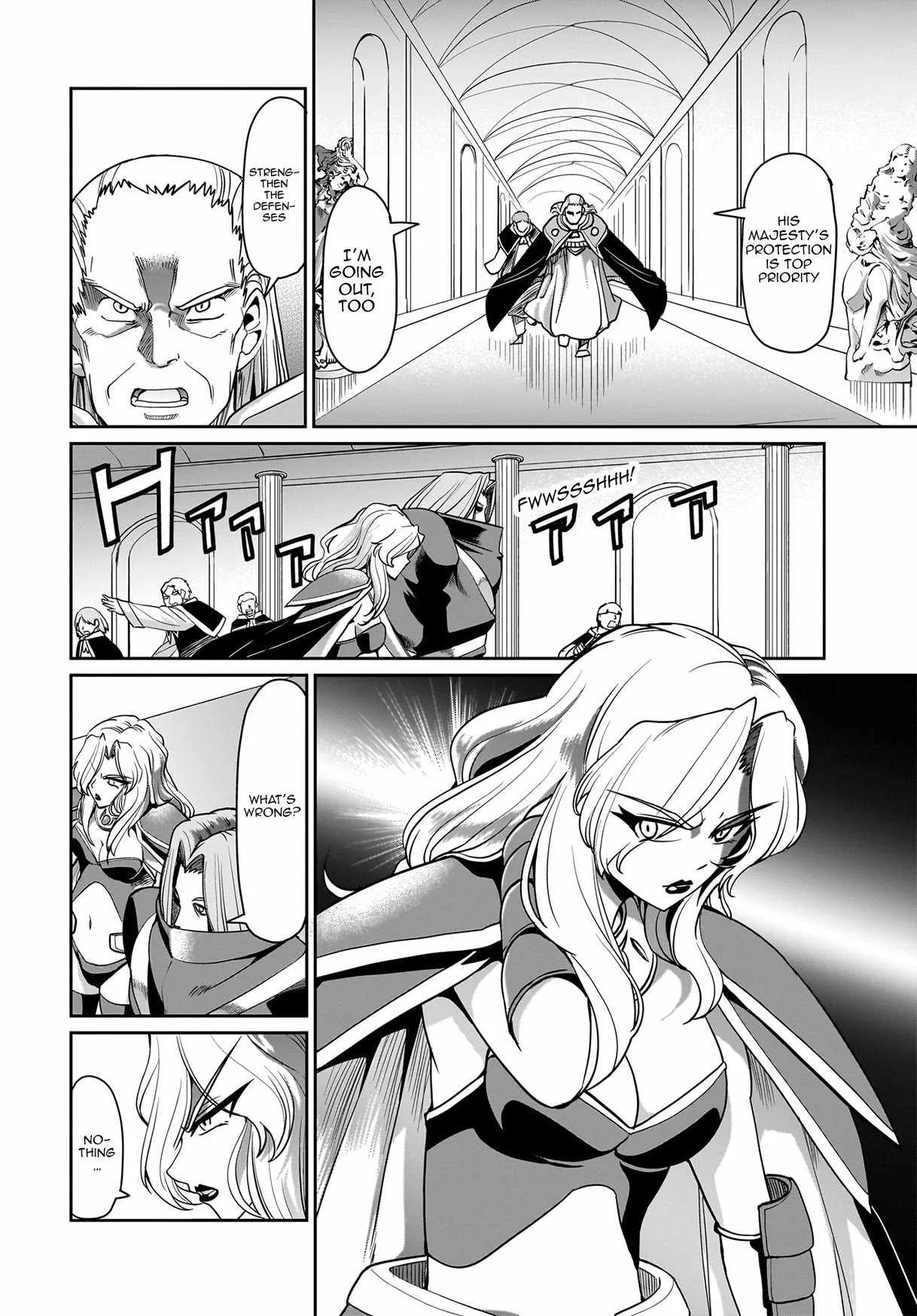 Isekai Shokan Ojisan No Ju Muso Life Sabage Suki Salary Man Ha Kaisha Owari Ni Isekai He Chokuki Suru Chapter 36 page 3