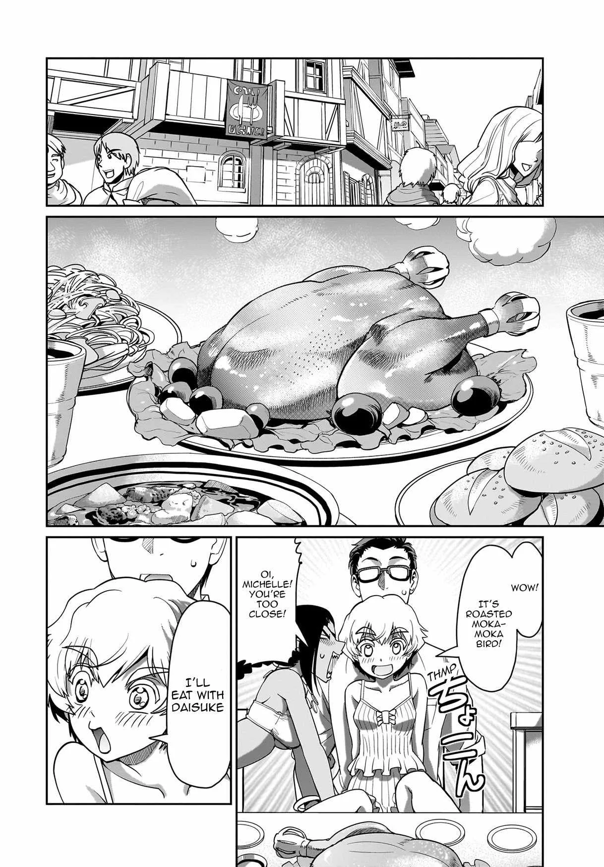Isekai Shokan Ojisan No Ju Muso Life Sabage Suki Salary Man Ha Kaisha Owari Ni Isekai He Chokuki Suru Chapter 34 page 11