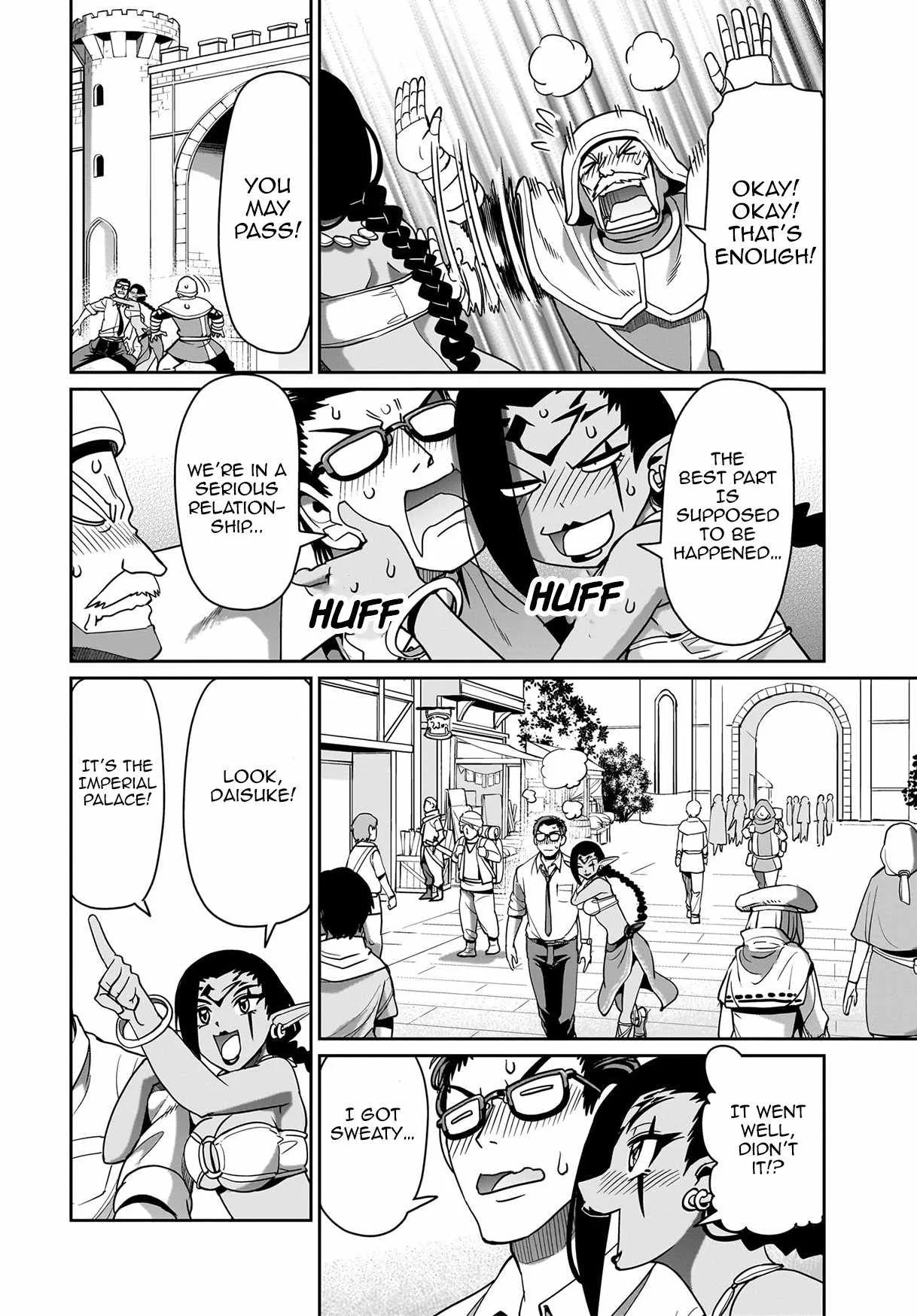 Isekai Shokan Ojisan No Ju Muso Life Sabage Suki Salary Man Ha Kaisha Owari Ni Isekai He Chokuki Suru Chapter 34 page 5
