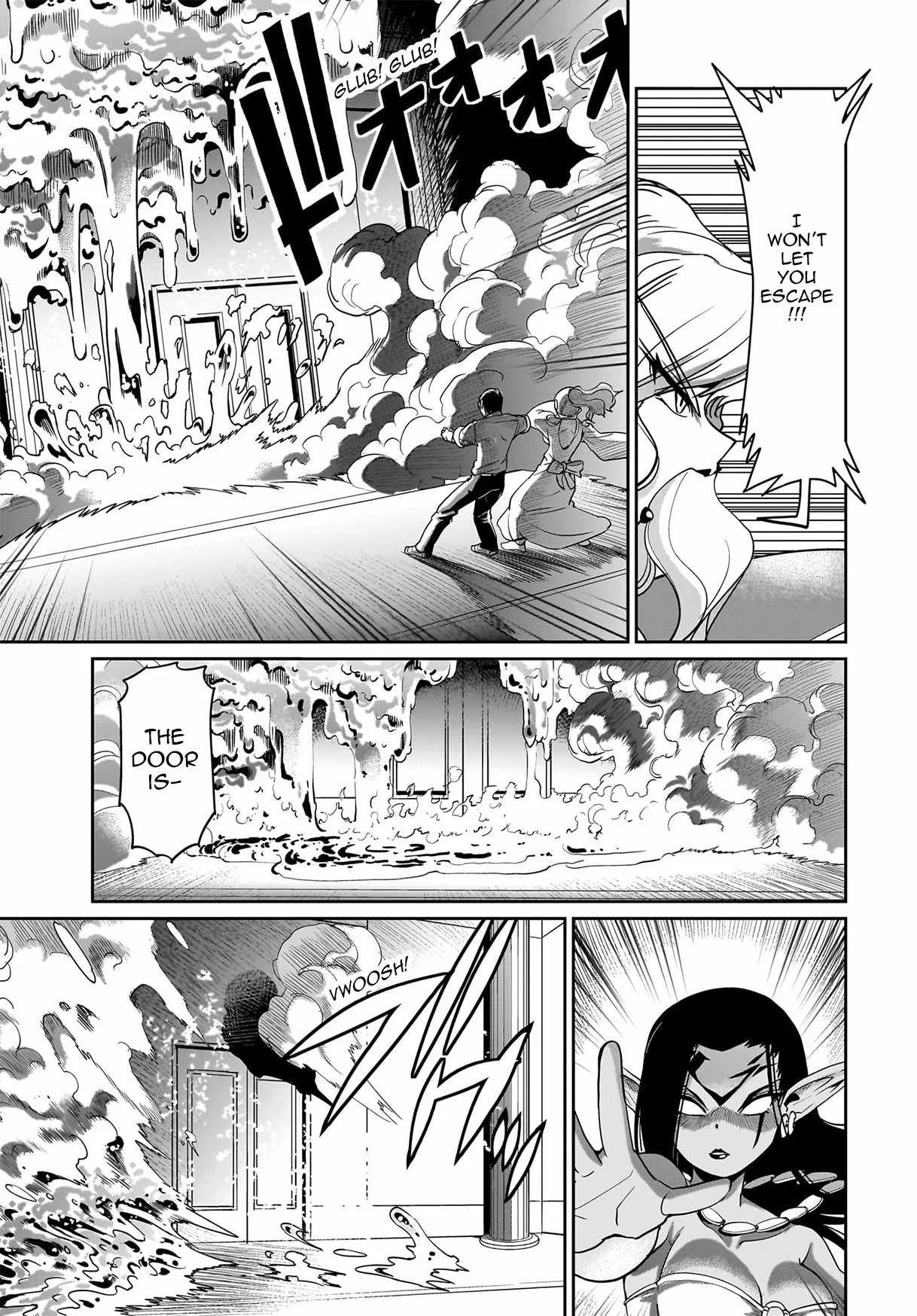 Isekai Shokan Ojisan No Ju Muso Life Sabage Suki Salary Man Ha Kaisha Owari Ni Isekai He Chokuki Suru Chapter 36 page 12