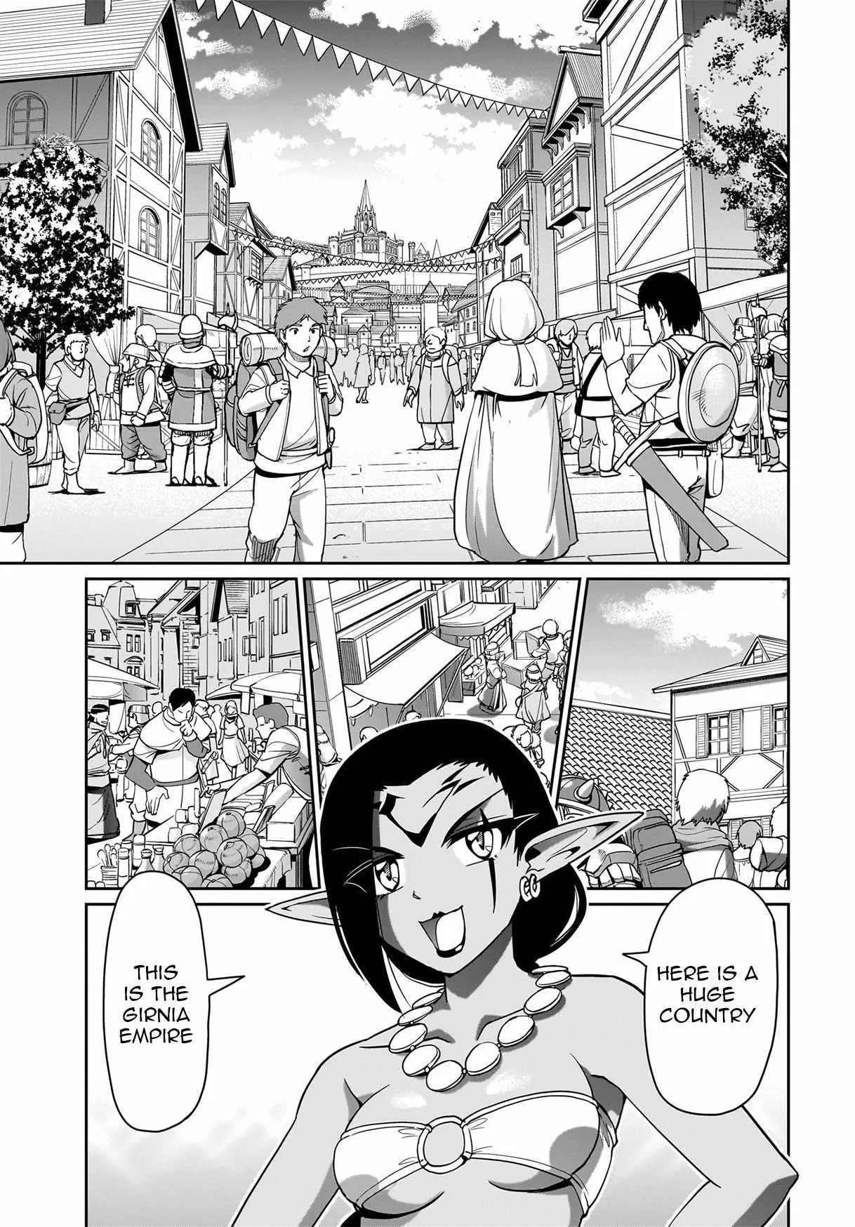 Isekai Shokan Ojisan No Ju Muso Life Sabage Suki Salary Man Ha Kaisha Owari Ni Isekai He Chokuki Suru Chapter 34 page 6