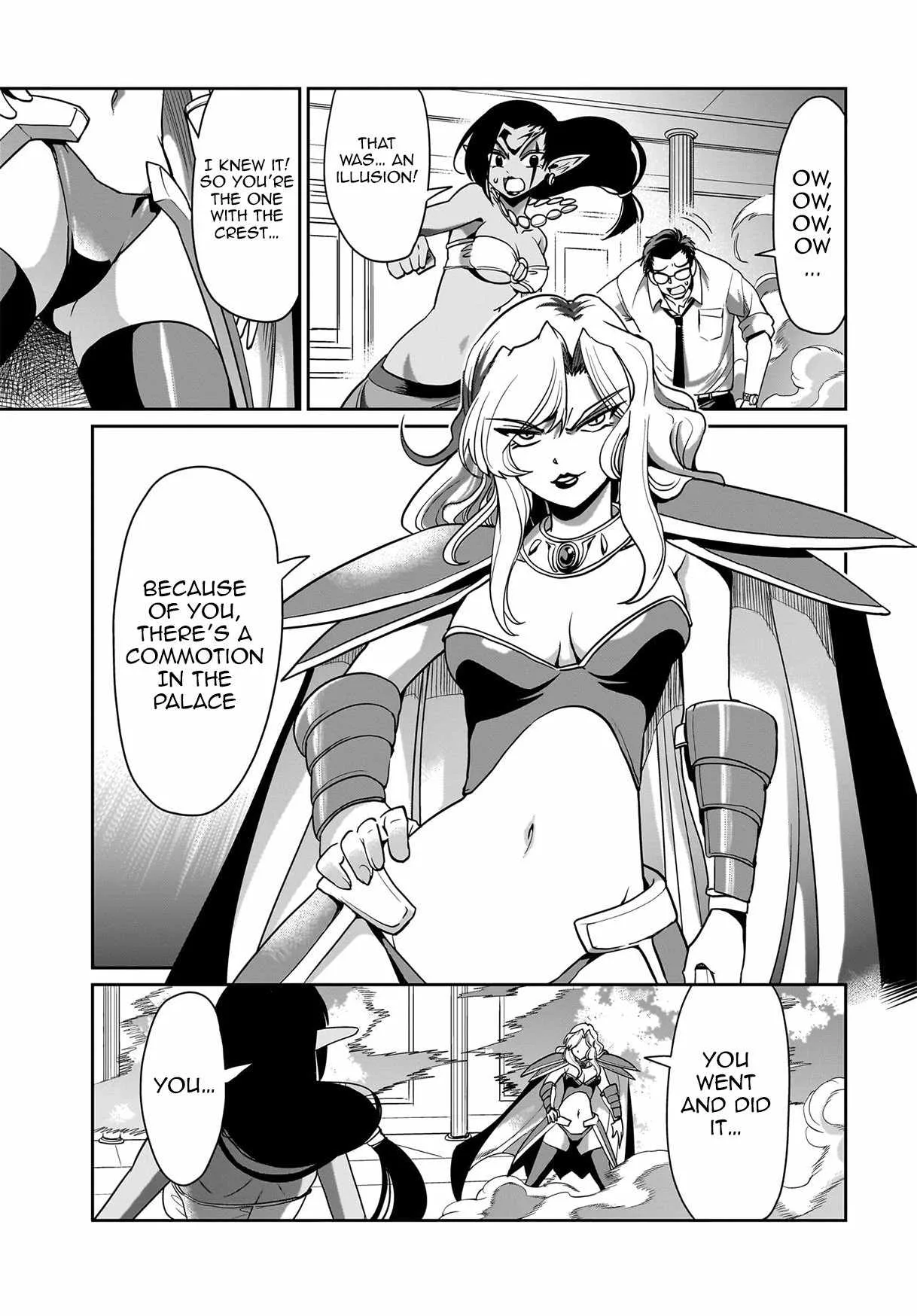 Isekai Shokan Ojisan No Ju Muso Life Sabage Suki Salary Man Ha Kaisha Owari Ni Isekai He Chokuki Suru Chapter 36 page 10