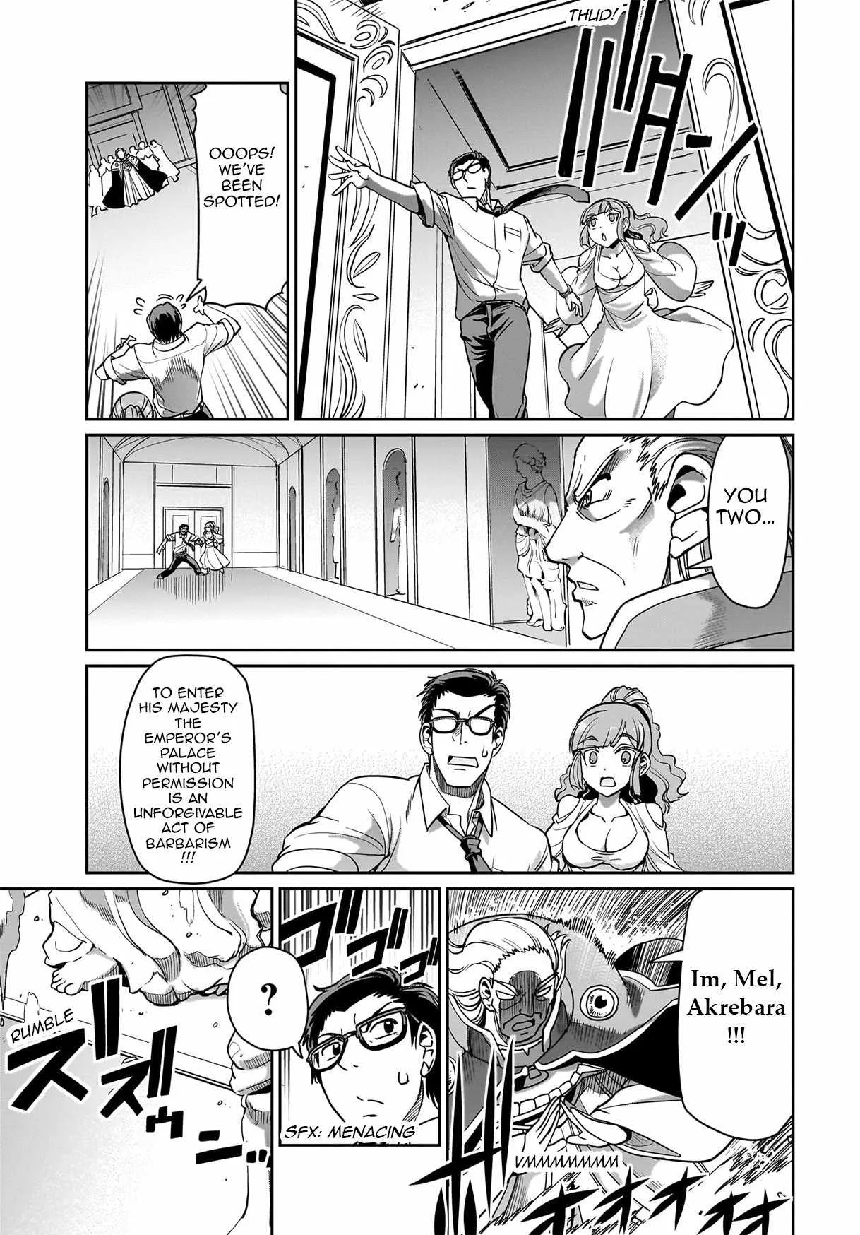 Isekai Shokan Ojisan No Ju Muso Life Sabage Suki Salary Man Ha Kaisha Owari Ni Isekai He Chokuki Suru Chapter 36 page 18