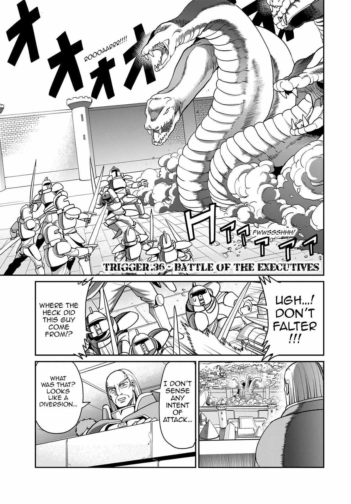 Isekai Shokan Ojisan No Ju Muso Life Sabage Suki Salary Man Ha Kaisha Owari Ni Isekai He Chokuki Suru Chapter 36 page 2
