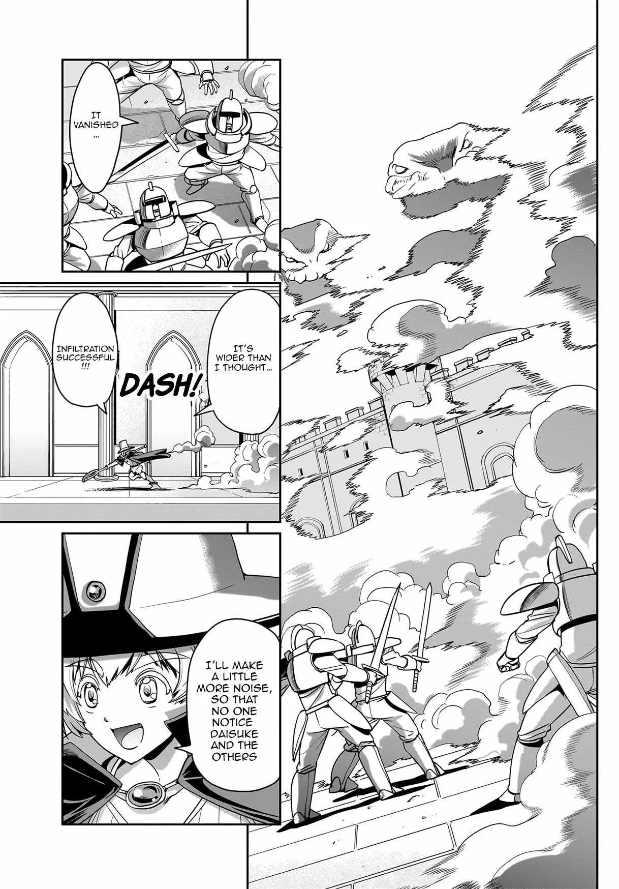 Isekai Shokan Ojisan No Ju Muso Life Sabage Suki Salary Man Ha Kaisha Owari Ni Isekai He Chokuki Suru Chapter 36 page 4