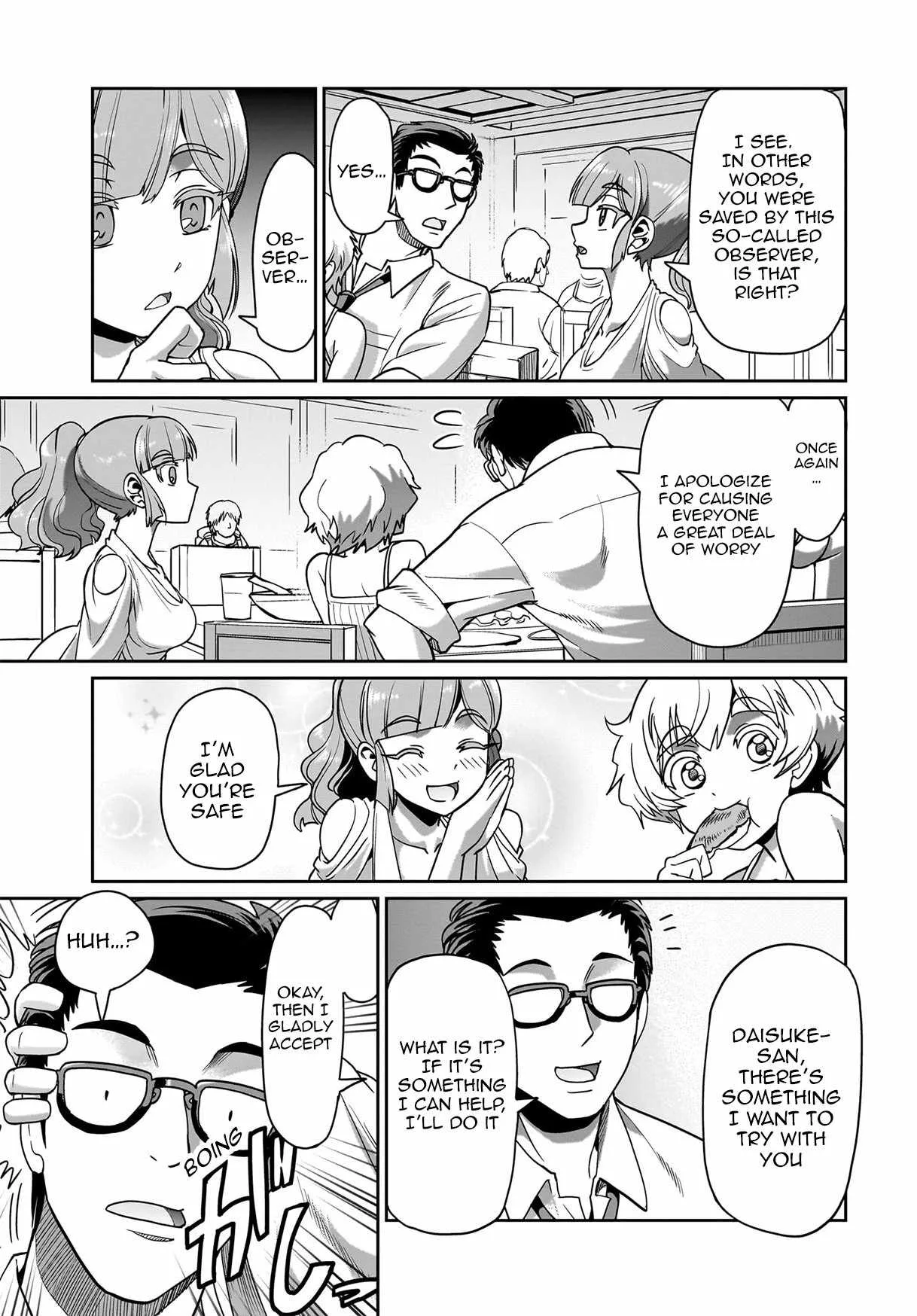Isekai Shokan Ojisan No Ju Muso Life Sabage Suki Salary Man Ha Kaisha Owari Ni Isekai He Chokuki Suru Chapter 34 page 12