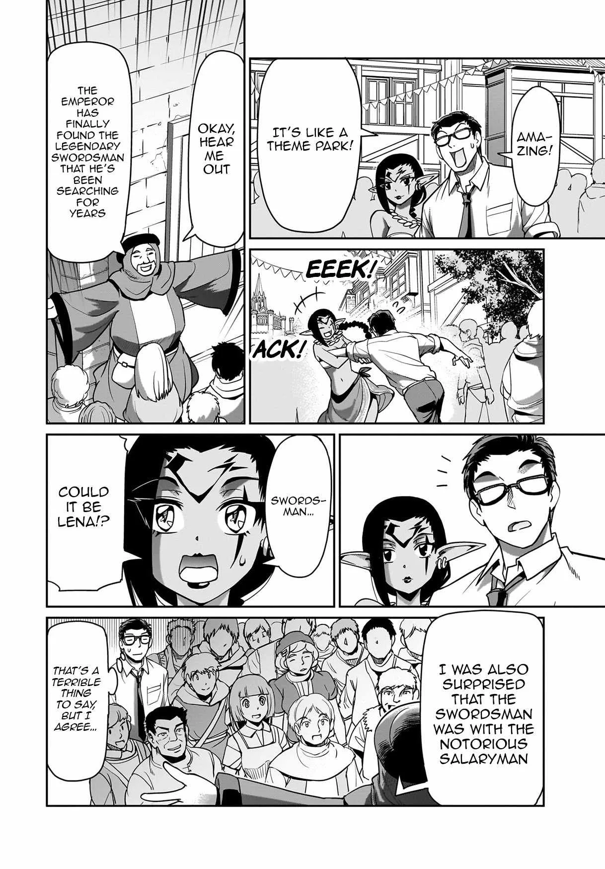 Isekai Shokan Ojisan No Ju Muso Life Sabage Suki Salary Man Ha Kaisha Owari Ni Isekai He Chokuki Suru Chapter 34 page 7