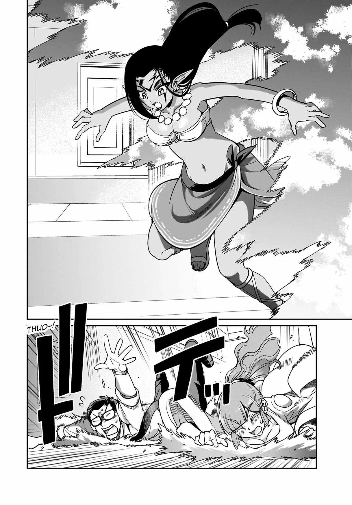 Isekai Shokan Ojisan No Ju Muso Life Sabage Suki Salary Man Ha Kaisha Owari Ni Isekai He Chokuki Suru Chapter 36 page 9