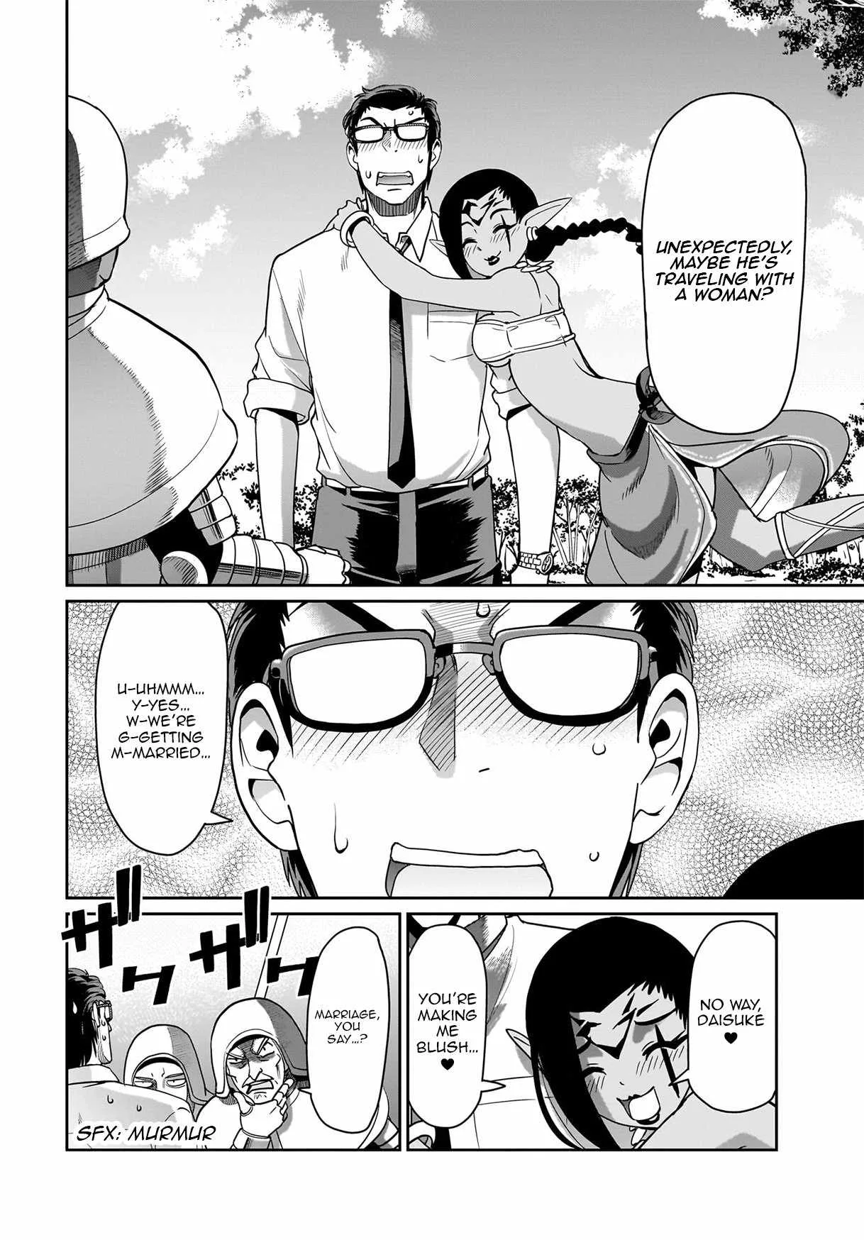 Isekai Shokan Ojisan No Ju Muso Life Sabage Suki Salary Man Ha Kaisha Owari Ni Isekai He Chokuki Suru Chapter 34 page 3