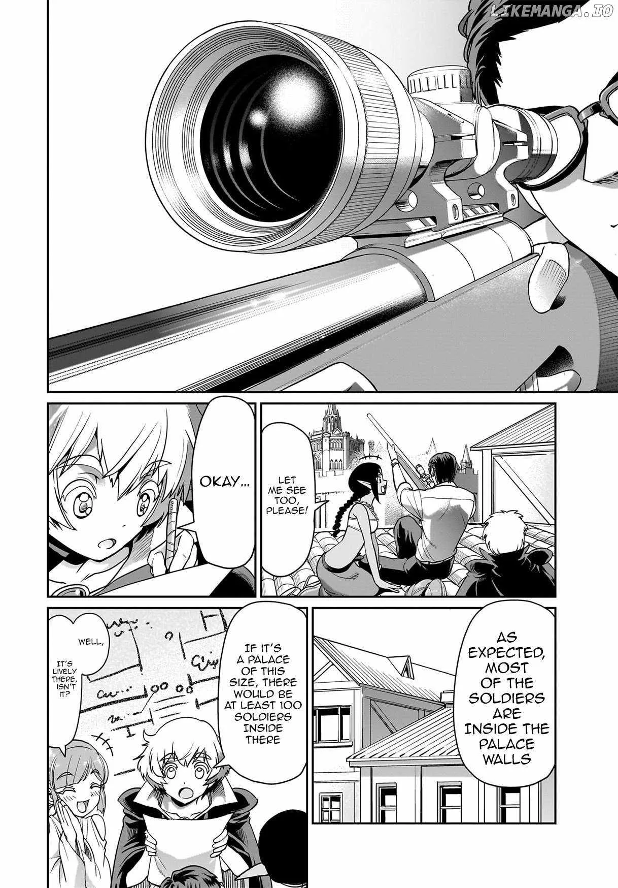Isekai Shokan Ojisan No Ju Muso Life Sabage Suki Salary Man Ha Kaisha Owari Ni Isekai He Chokuki Suru Chapter 35 page 3