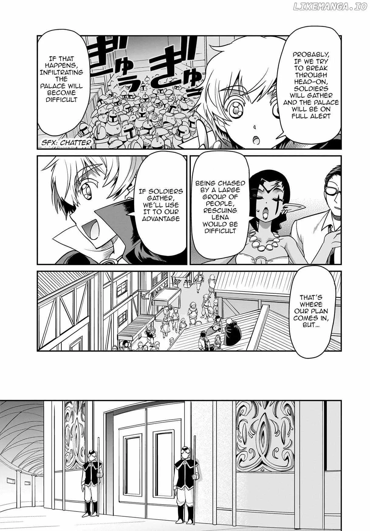 Isekai Shokan Ojisan No Ju Muso Life Sabage Suki Salary Man Ha Kaisha Owari Ni Isekai He Chokuki Suru Chapter 35 page 4