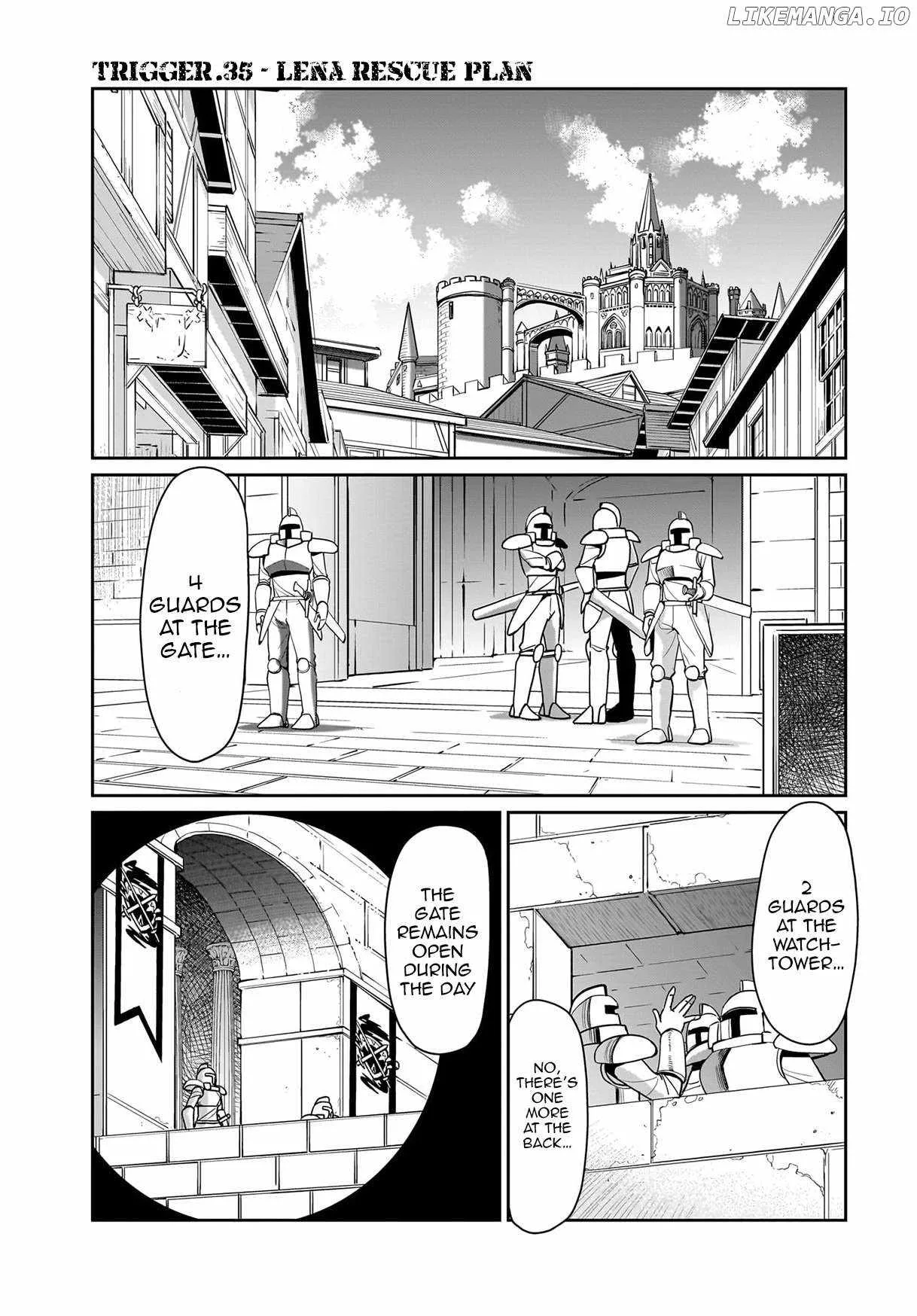 Isekai Shokan Ojisan No Ju Muso Life Sabage Suki Salary Man Ha Kaisha Owari Ni Isekai He Chokuki Suru Chapter 35 page 2