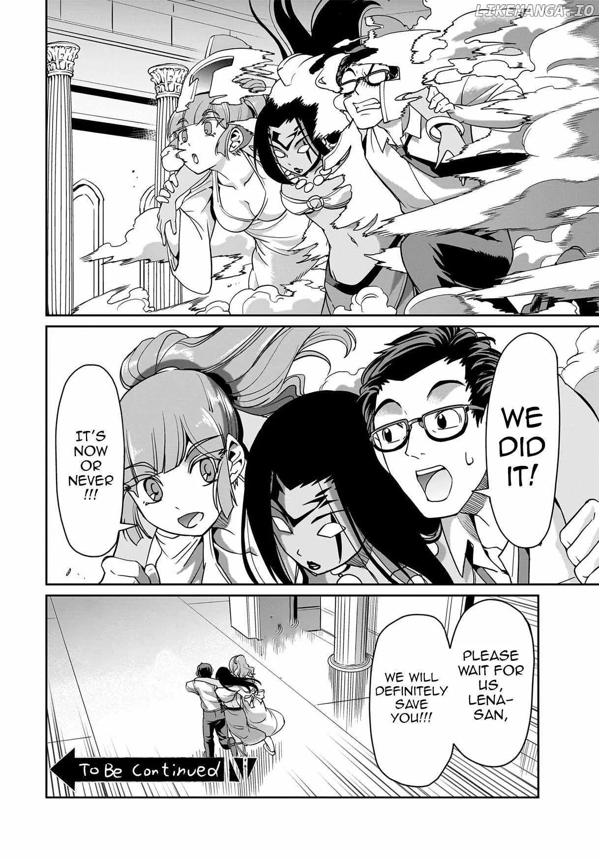 Isekai Shokan Ojisan No Ju Muso Life Sabage Suki Salary Man Ha Kaisha Owari Ni Isekai He Chokuki Suru Chapter 35 page 21