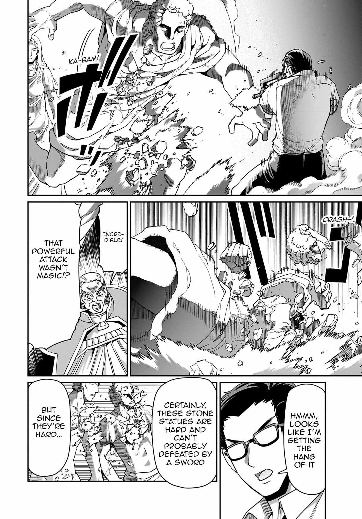 Isekai Shokan Ojisan No Ju Muso Life Sabage Suki Salary Man Ha Kaisha Owari Ni Isekai He Chokuki Suru Chapter 37 page 15