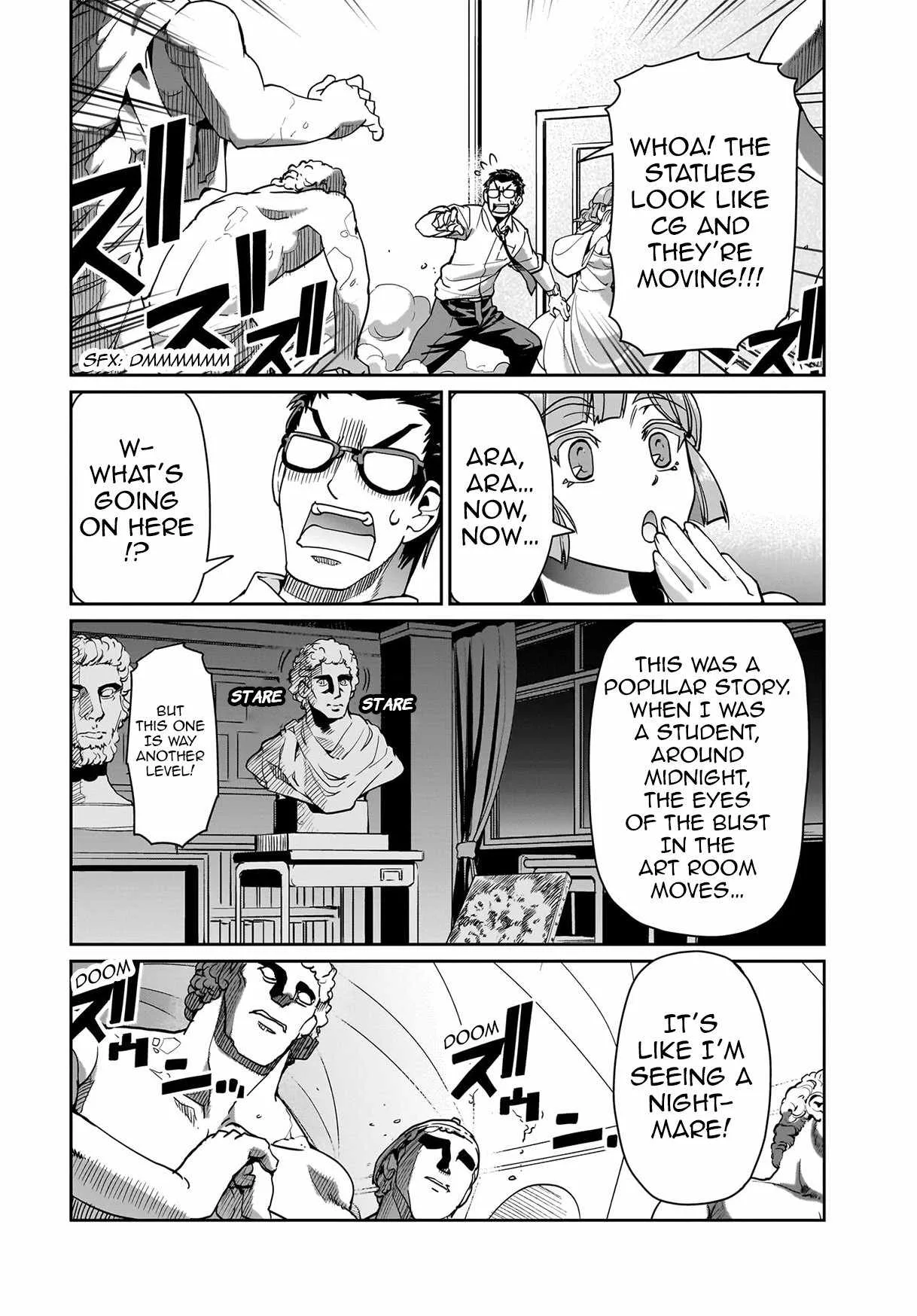 Isekai Shokan Ojisan No Ju Muso Life Sabage Suki Salary Man Ha Kaisha Owari Ni Isekai He Chokuki Suru Chapter 37 page 3