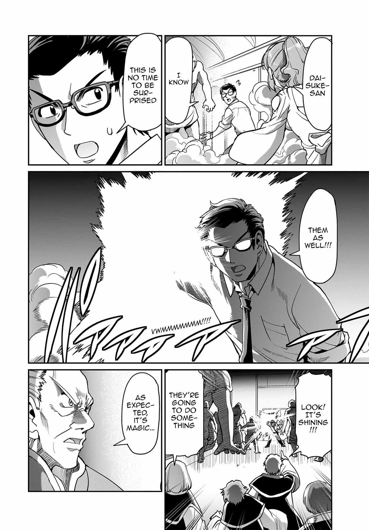 Isekai Shokan Ojisan No Ju Muso Life Sabage Suki Salary Man Ha Kaisha Owari Ni Isekai He Chokuki Suru Chapter 37 page 9