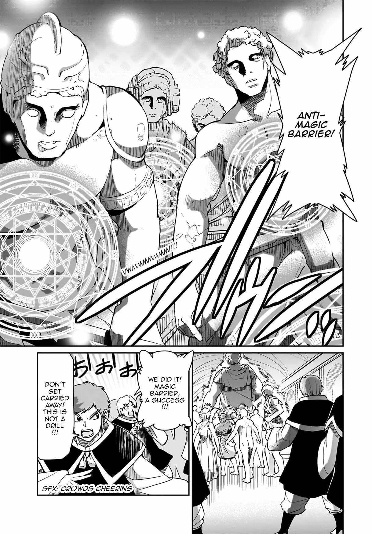 Isekai Shokan Ojisan No Ju Muso Life Sabage Suki Salary Man Ha Kaisha Owari Ni Isekai He Chokuki Suru Chapter 37 page 8