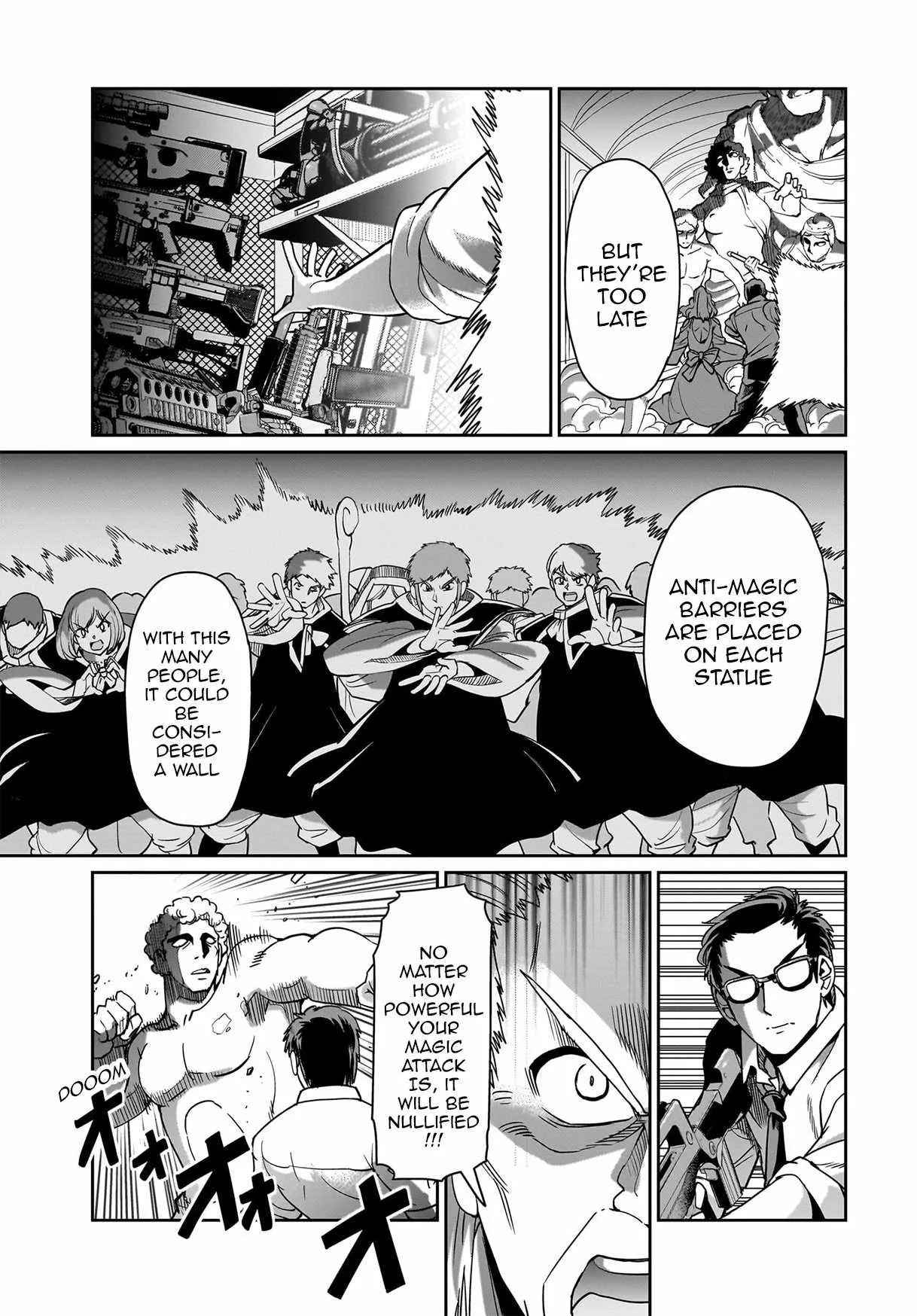 Isekai Shokan Ojisan No Ju Muso Life Sabage Suki Salary Man Ha Kaisha Owari Ni Isekai He Chokuki Suru Chapter 37 page 10