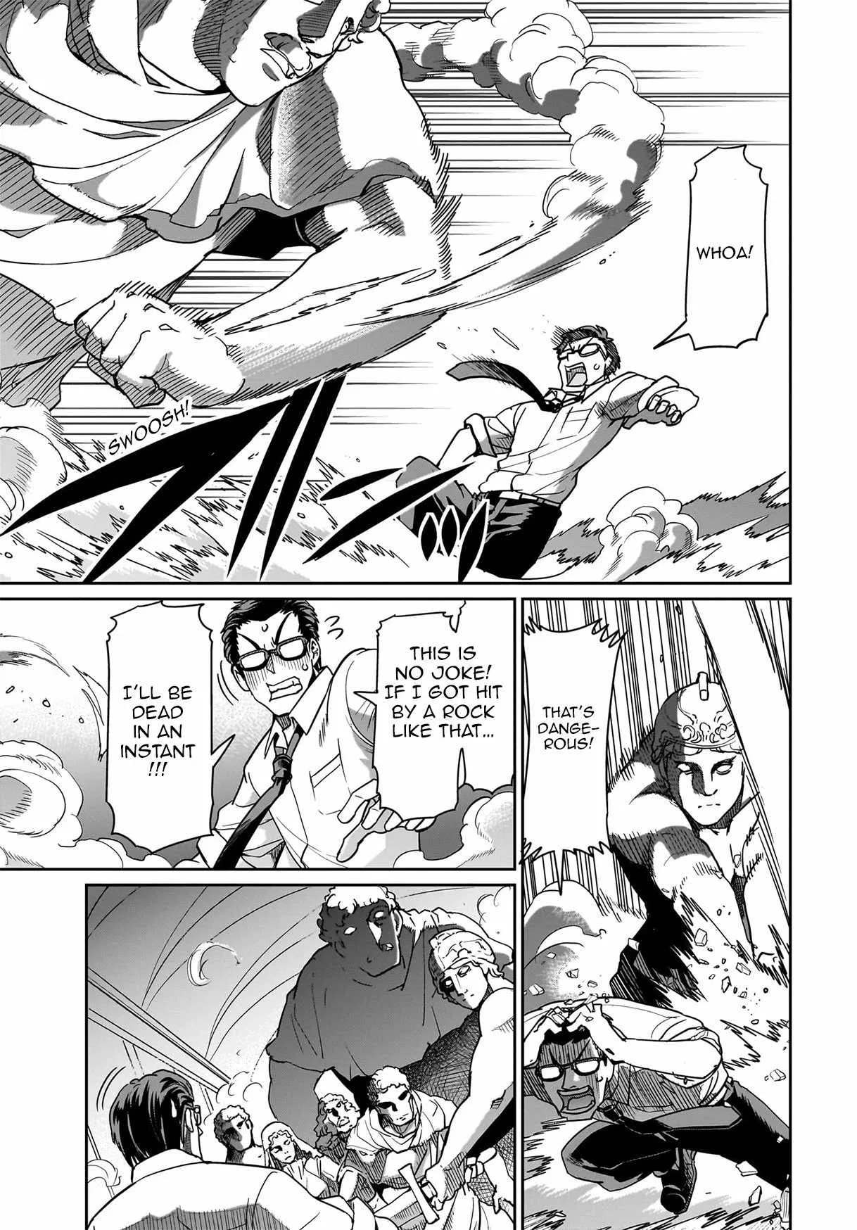 Isekai Shokan Ojisan No Ju Muso Life Sabage Suki Salary Man Ha Kaisha Owari Ni Isekai He Chokuki Suru Chapter 37 page 4